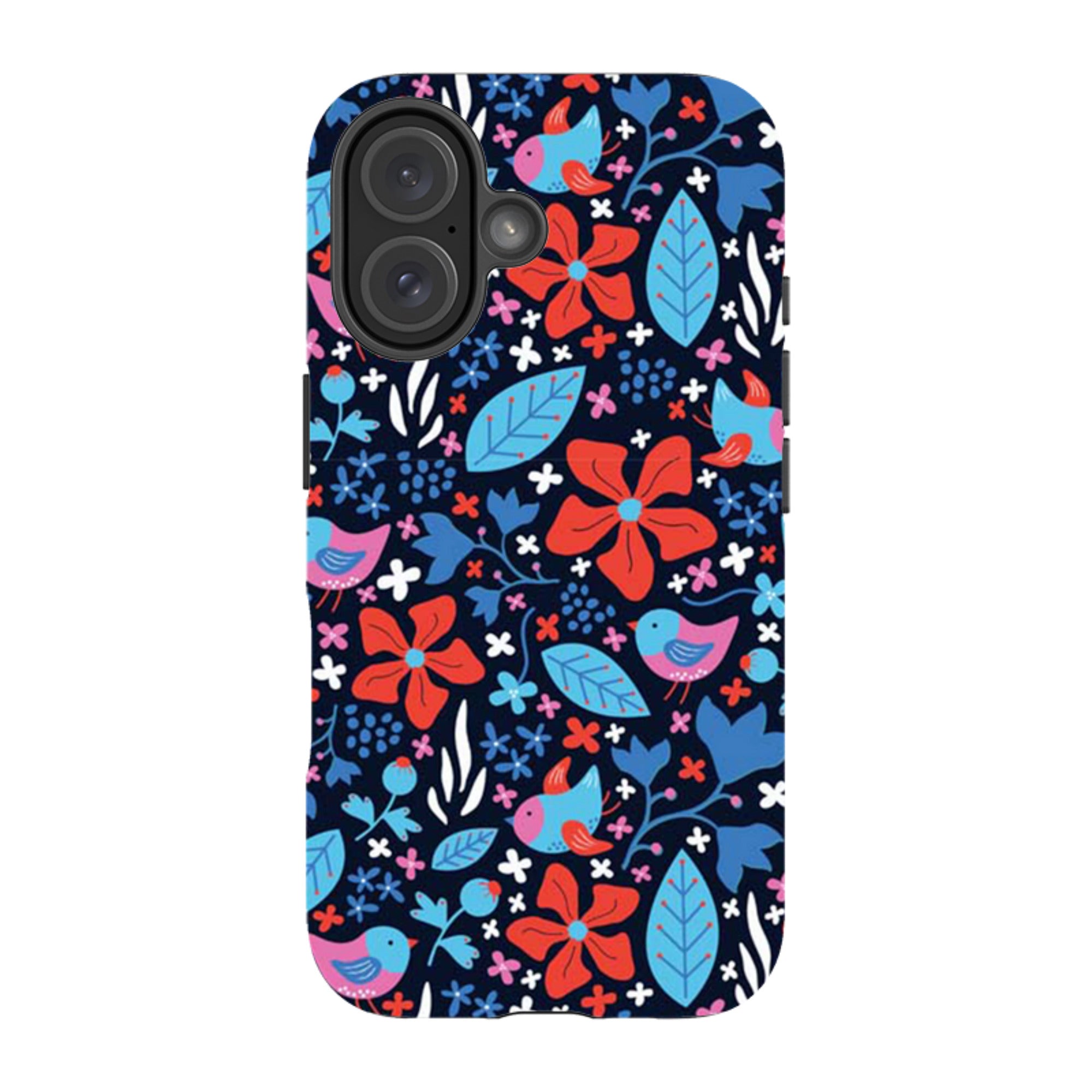 iPhone MagSafe Tough Case -  Bluebirds By Suzy Taylor