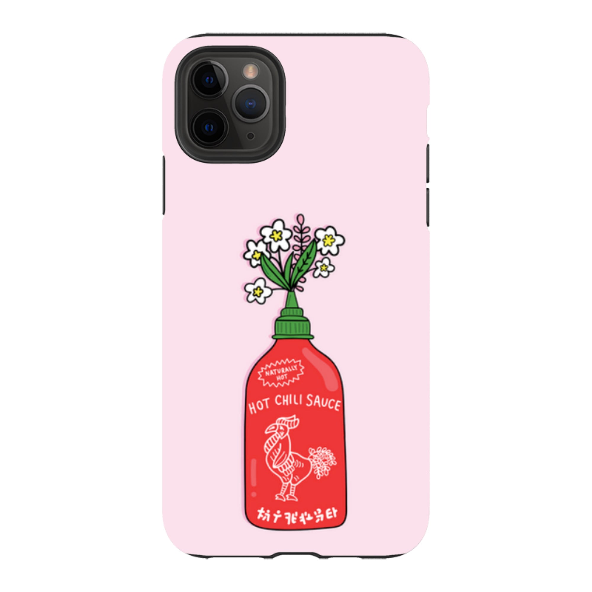 iPhone Tough Case - Hot Sauce