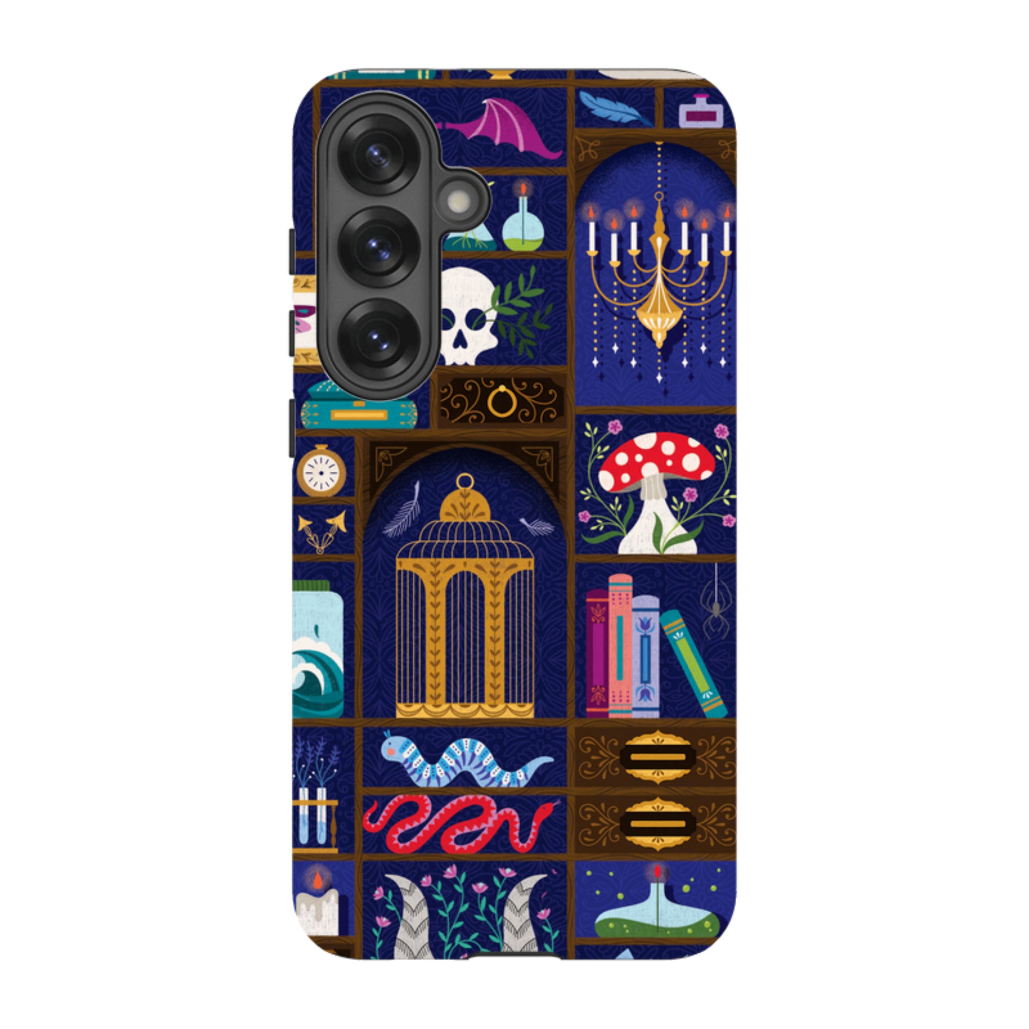 Samsung Tough Case - Cabinet Of Curiosities By Jenny Zemanek