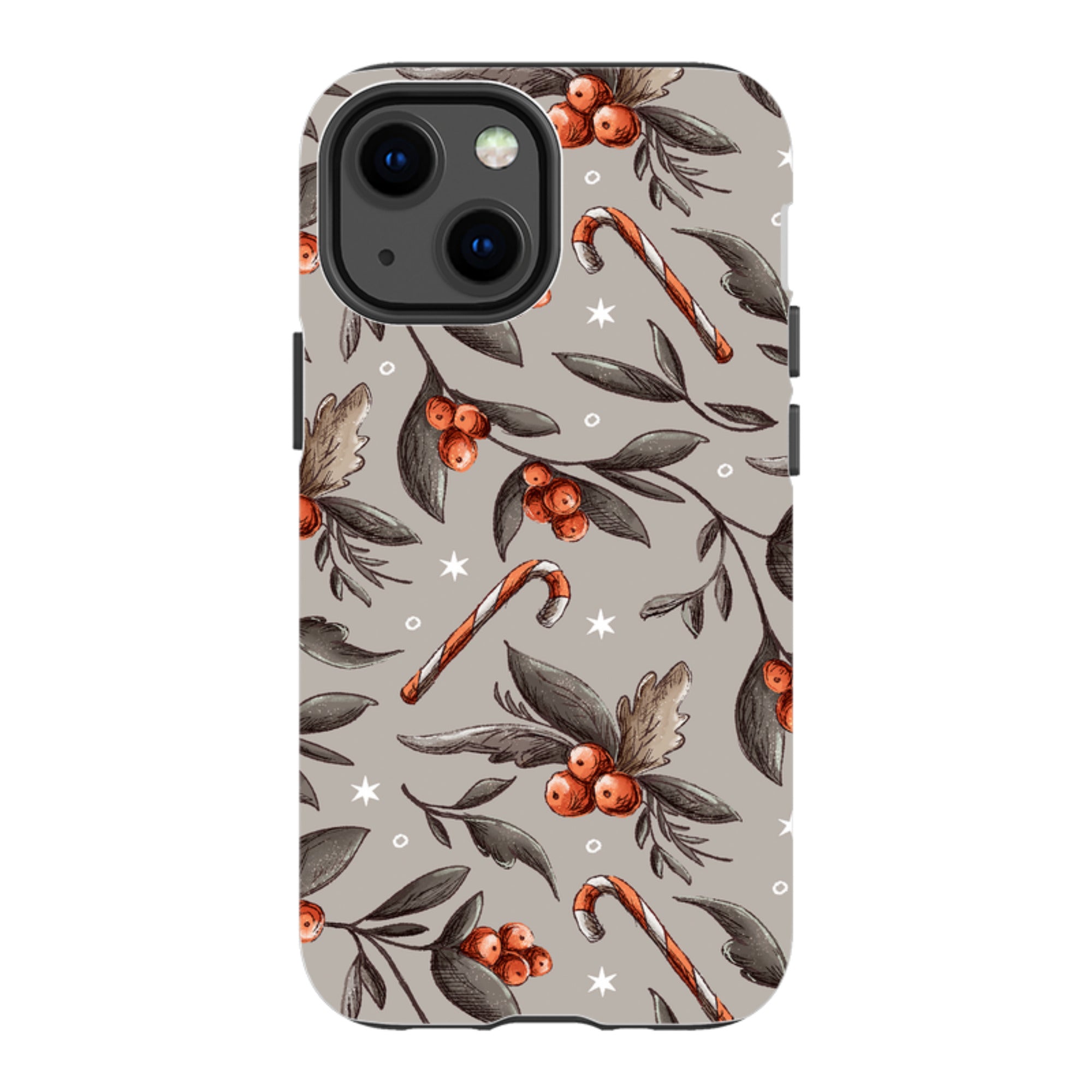 iPhone Tough Case - Xmas Candy II