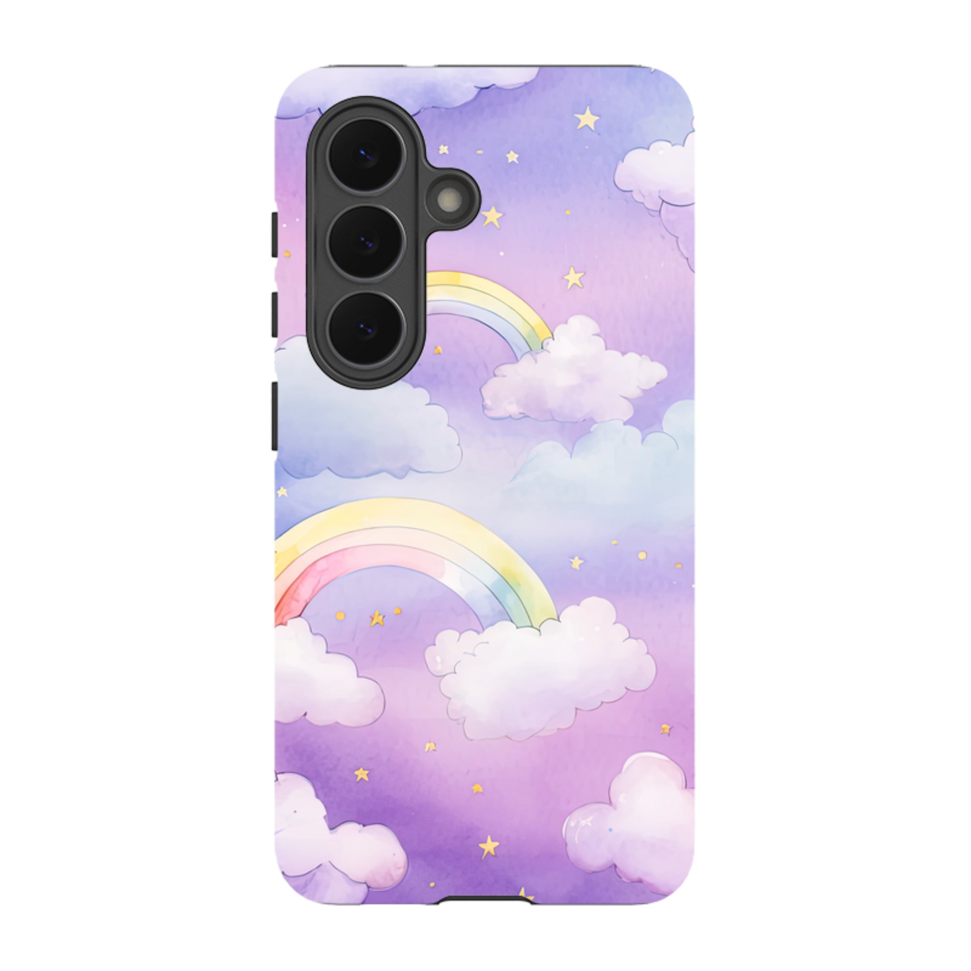 Samsung Tough Case - Rainbow Clouds III