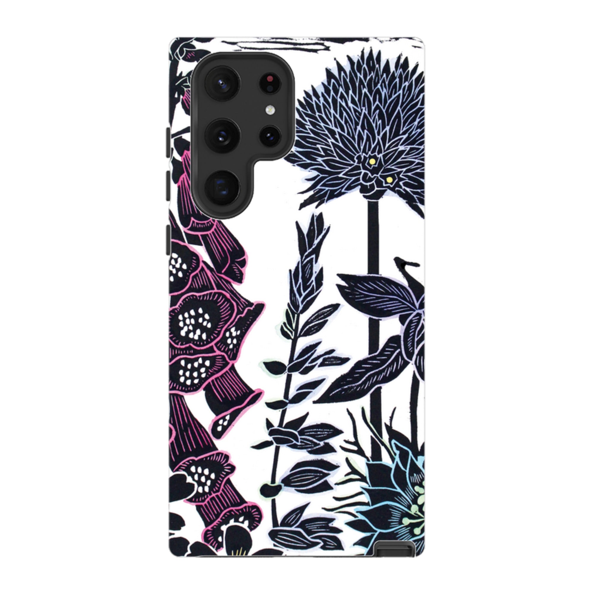 Samsung Tough Case - Fox Gloves By Kate Heiss