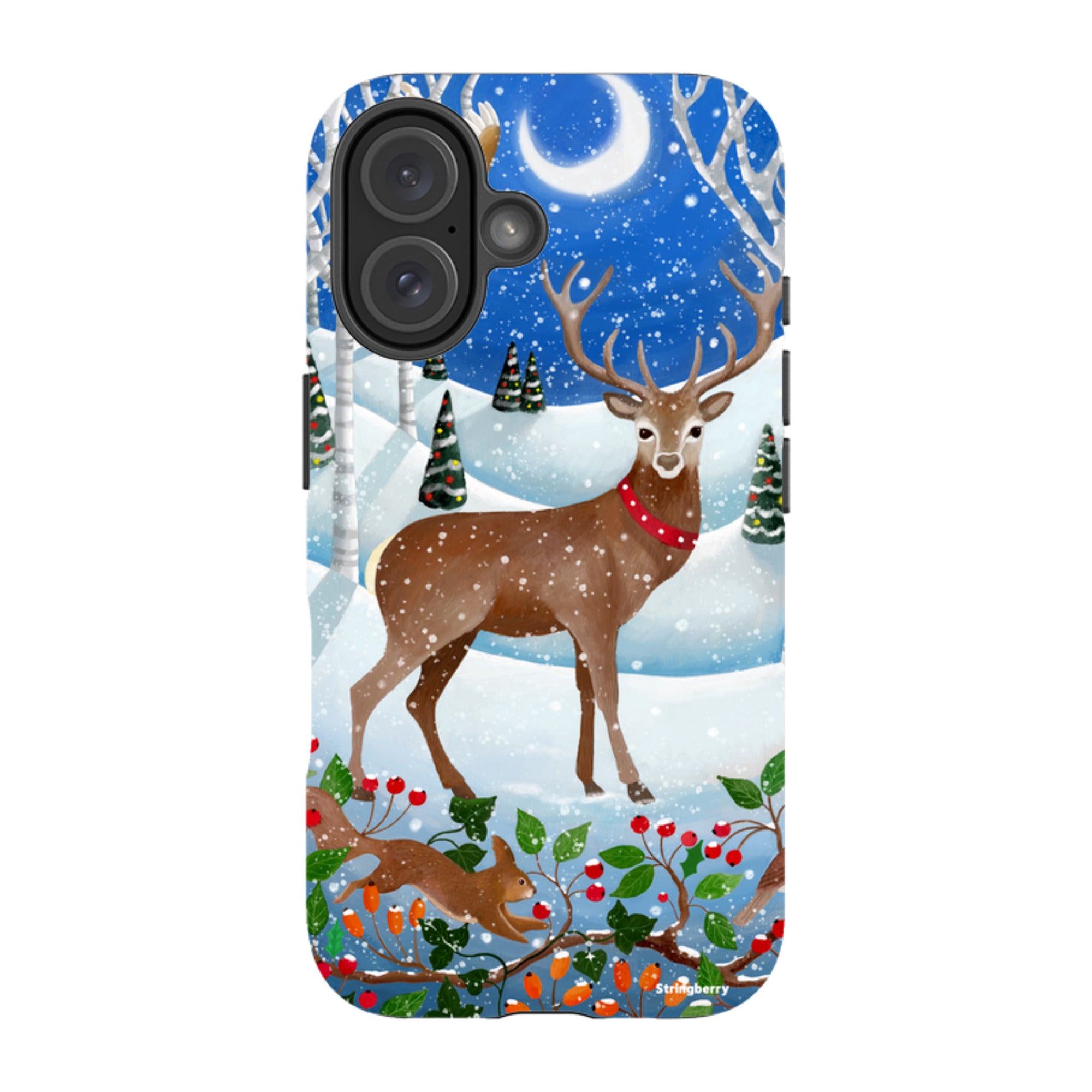 iPhone MagSafe Tough Case - Deer By Bex Parkin