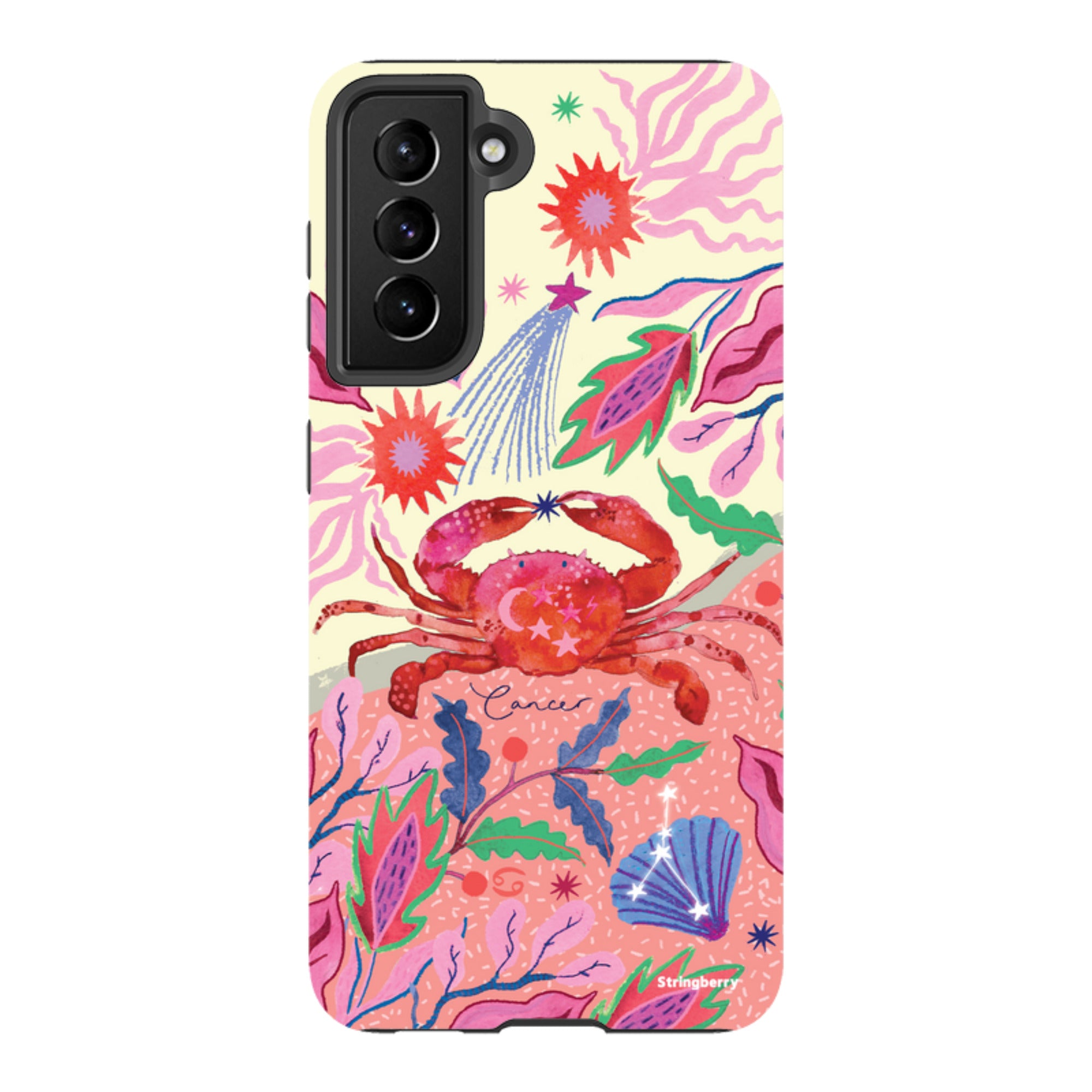 Samsung Tough Case - Cancer By Emma Frances Grant