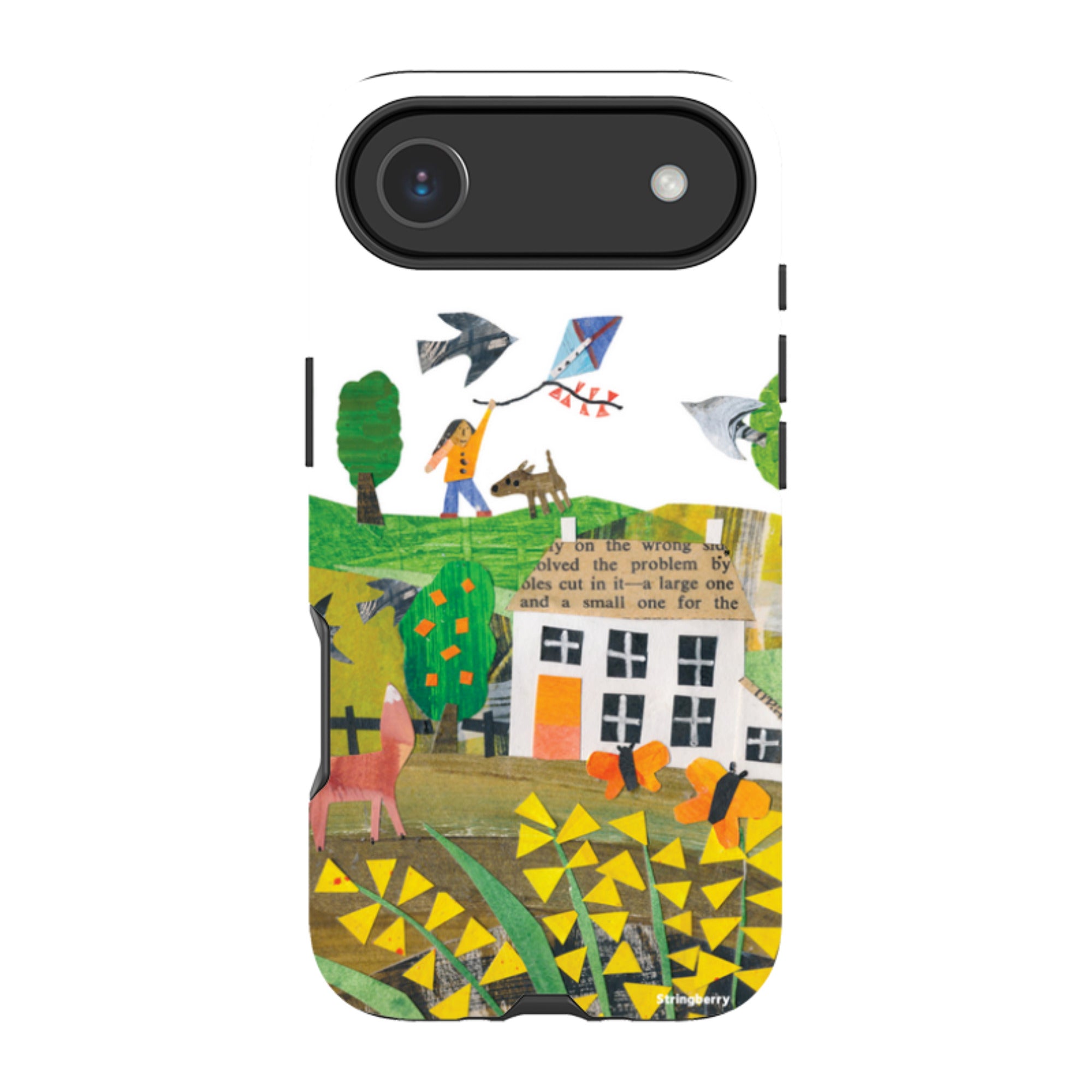 iPhone Tough Case - Countryscape III By Tracey English