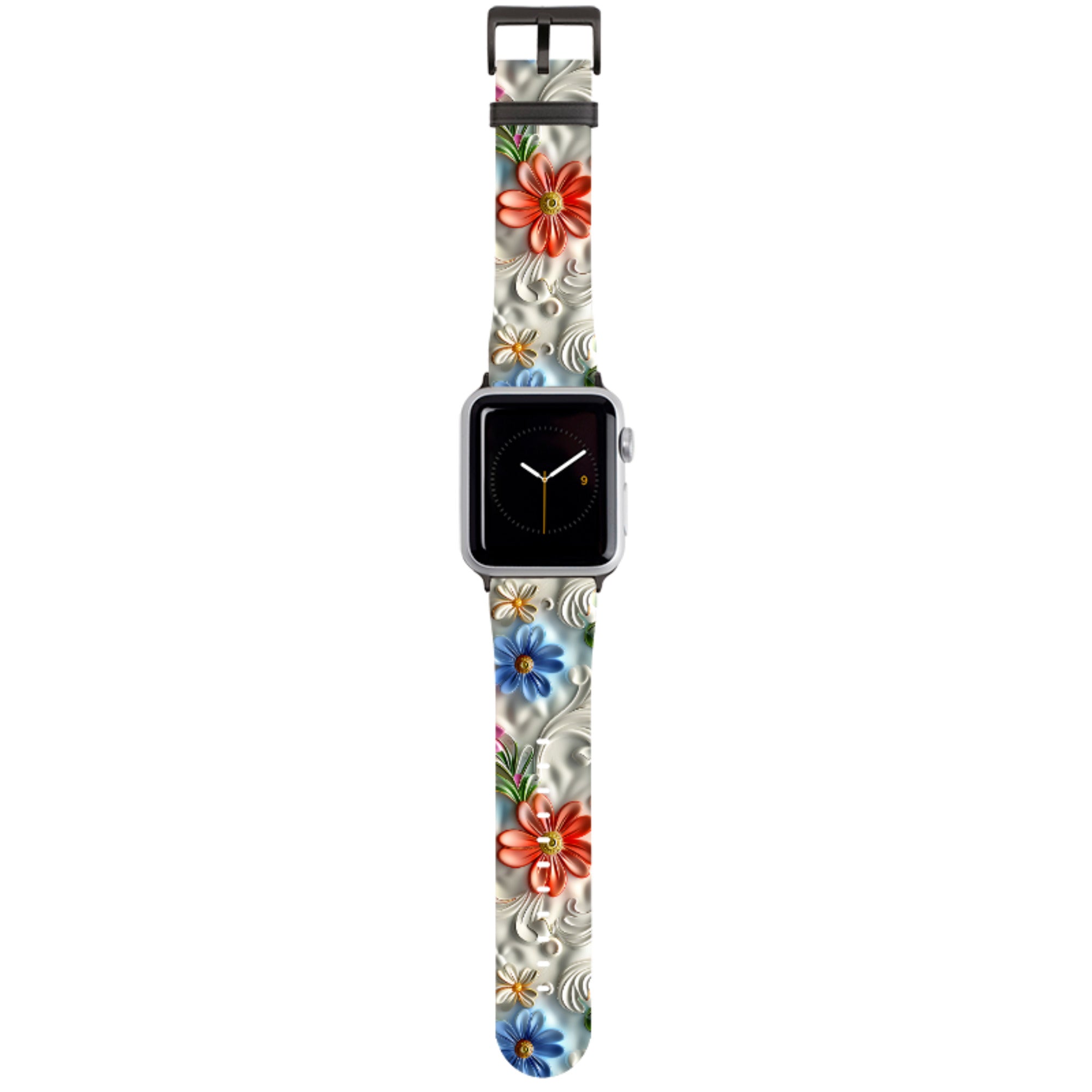 Artois Floral Apple Watch Strap
