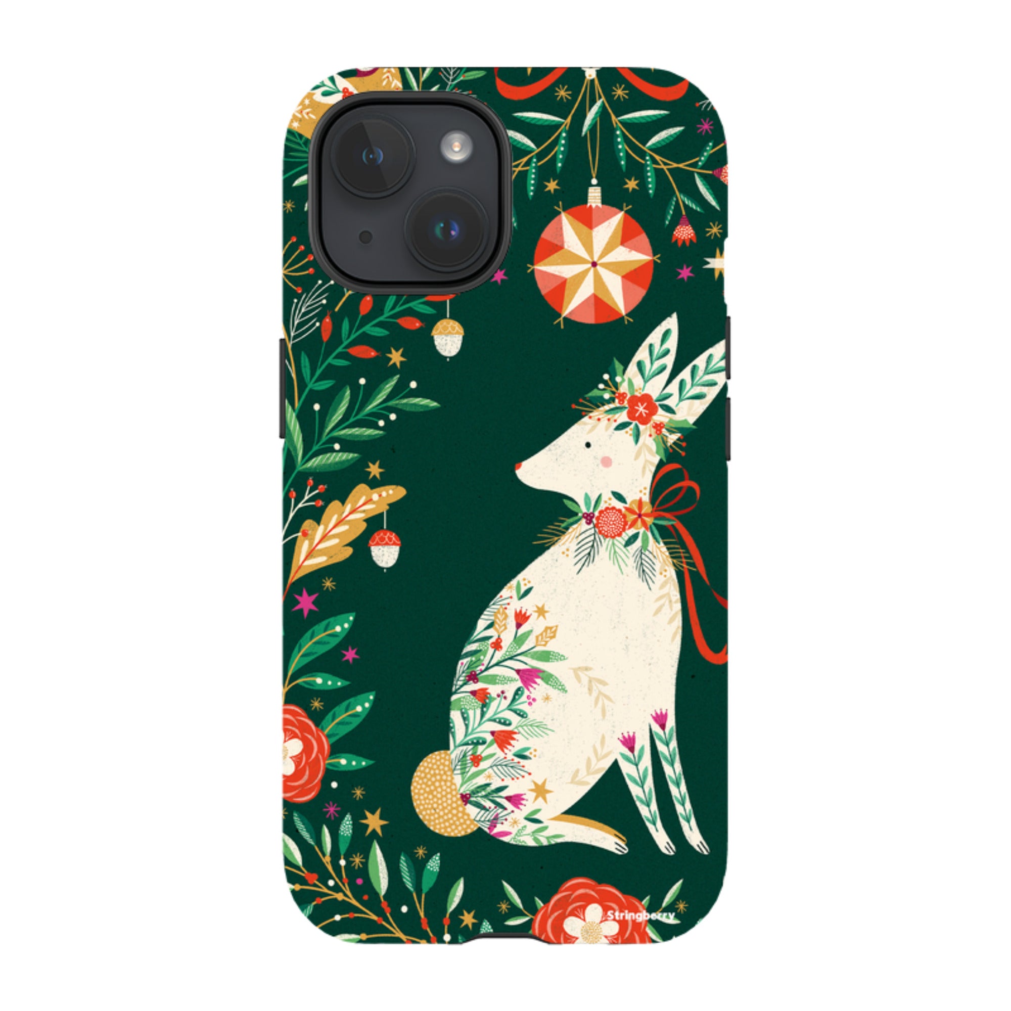iPhone Tough Case - Hare II By Ali Brookes