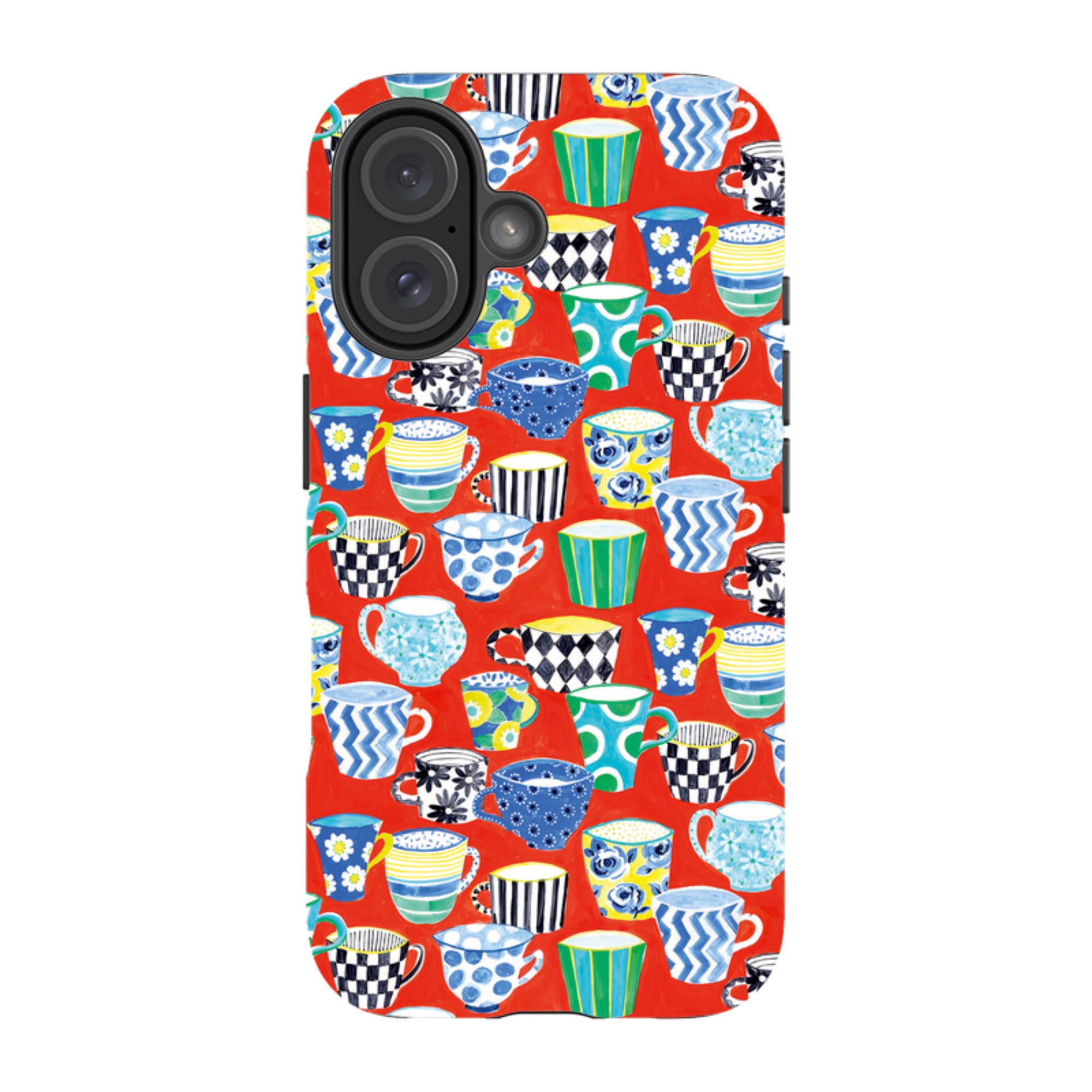 iPhone Tough Case - Coffee Break By Sarah Campbell
