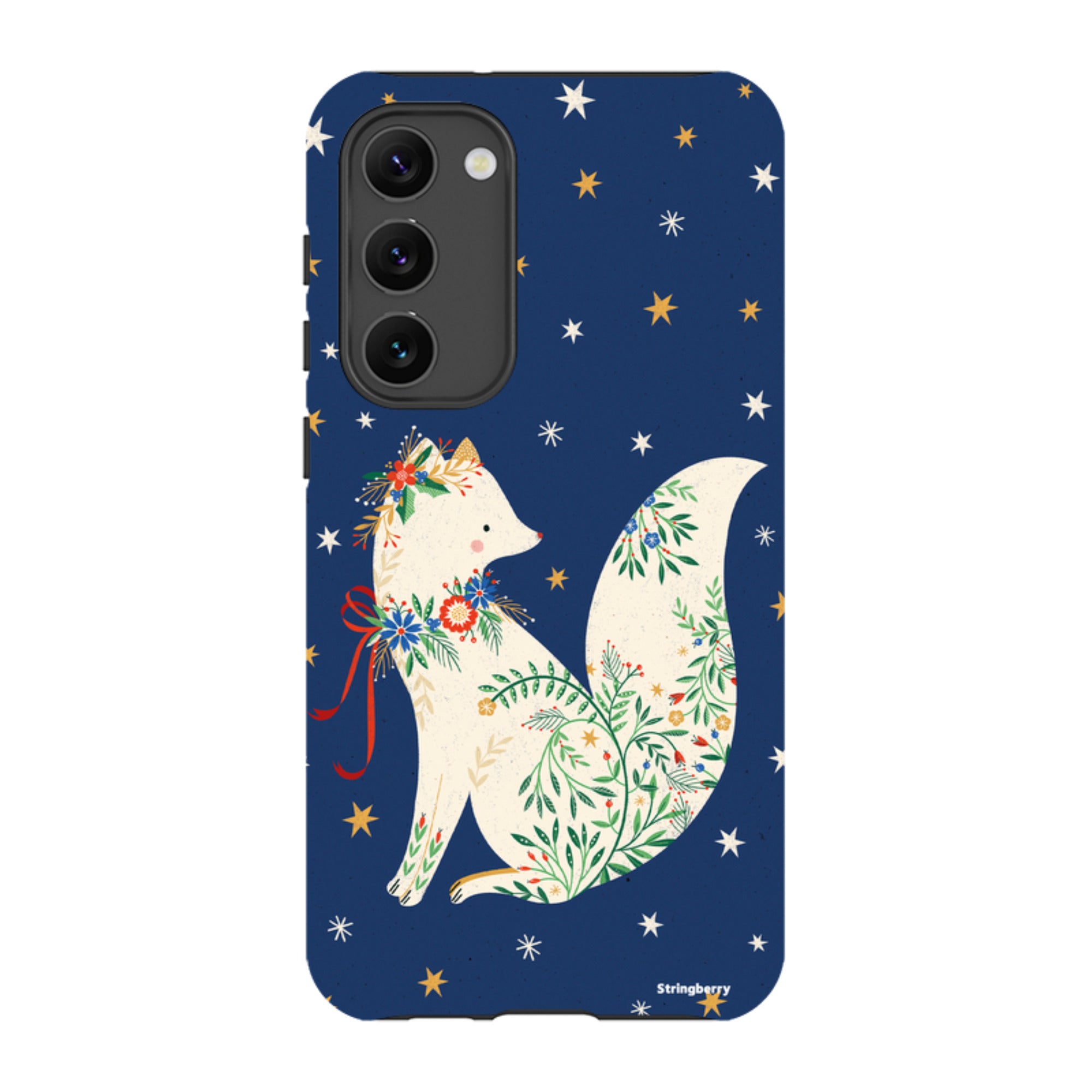 Samsung Tough Case - Fox I By Ali Brookes