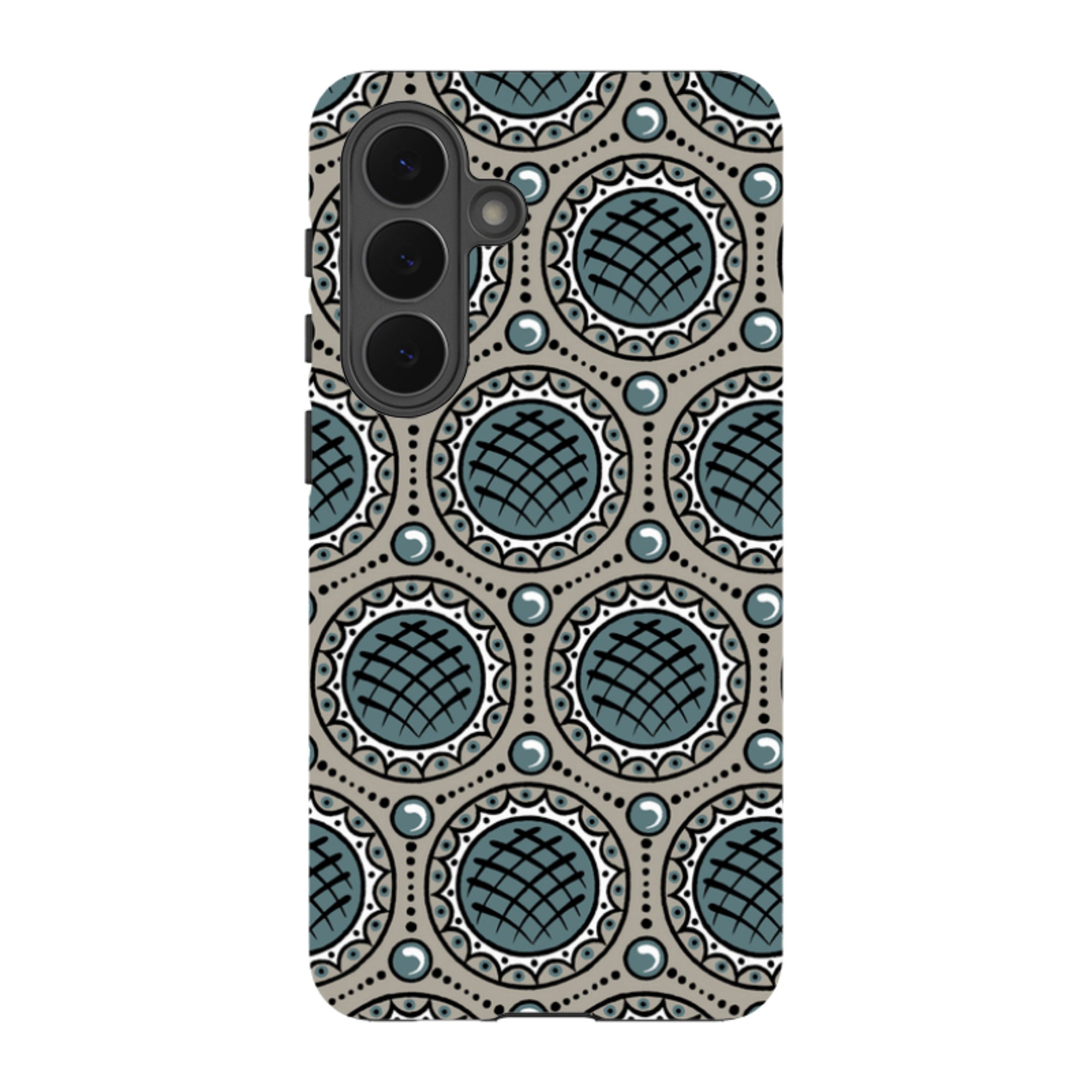 Samsung Tough Case - Charleston Green By Cressida Bell