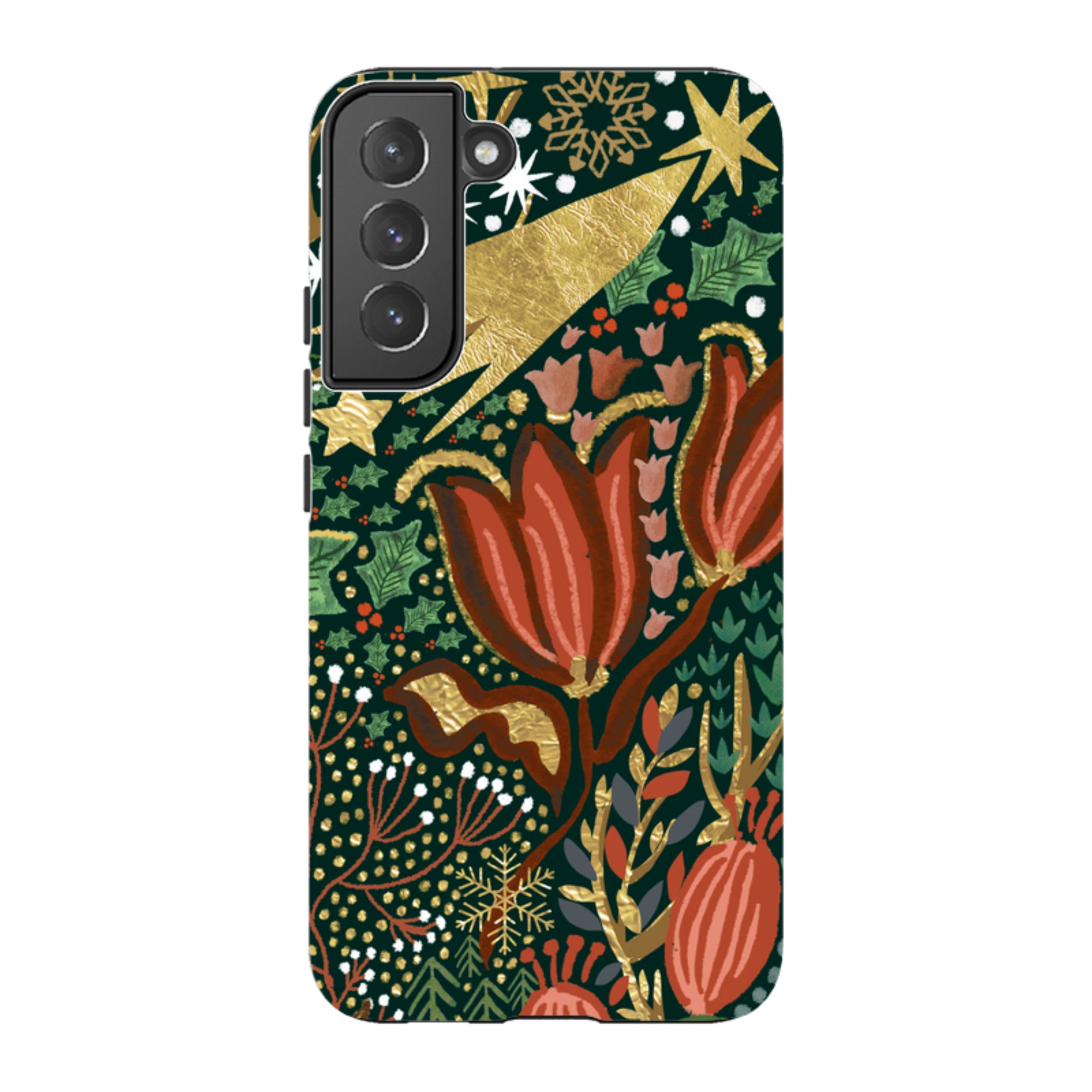Samsung Tough Case - Winter Deer III By Emma Frances Grant