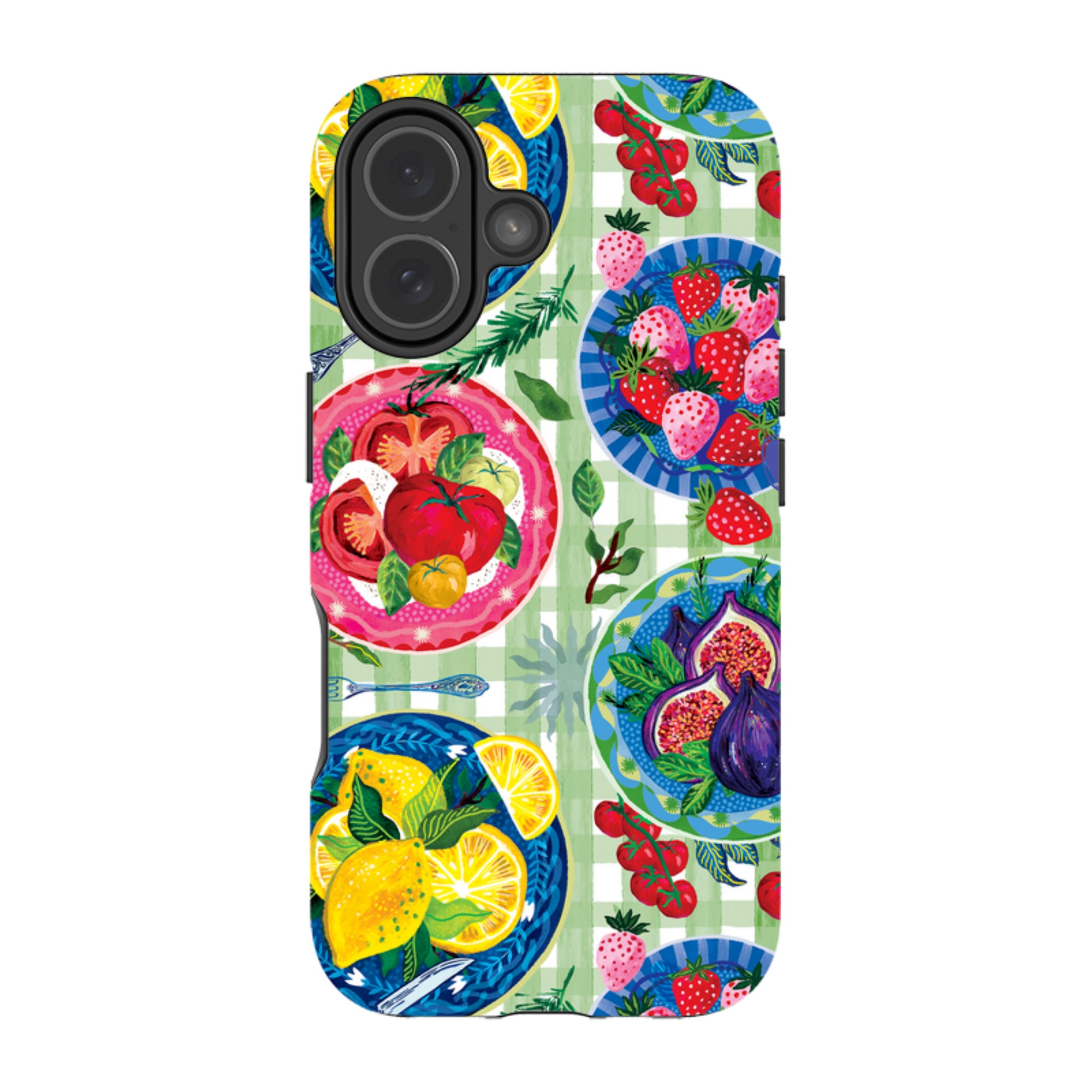 iPhone MagSafe Tough Case - Summer Tablescape By Emma Frances Grant