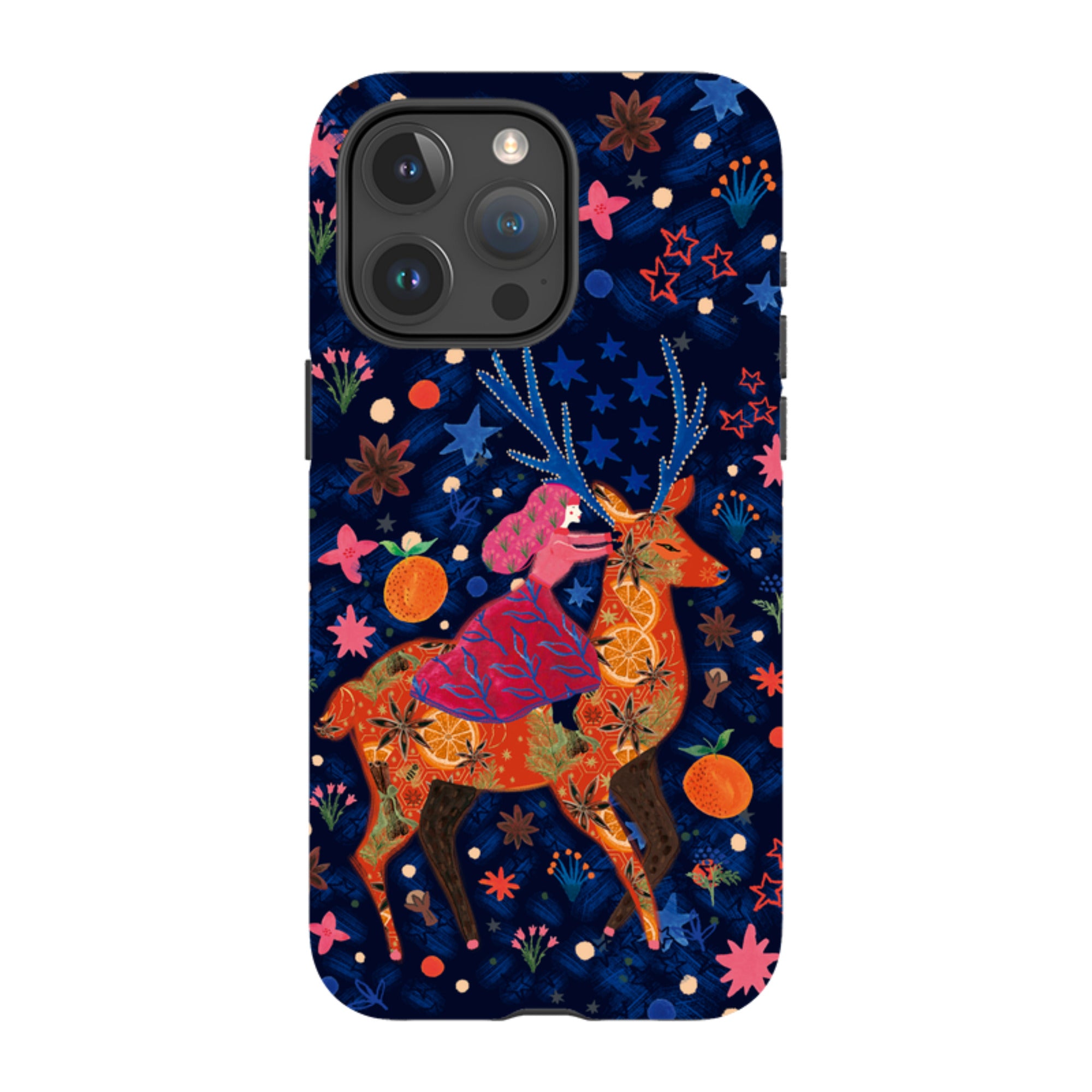 iPhone Tough Case - Sugar and Spice I By Emma Frances Grant