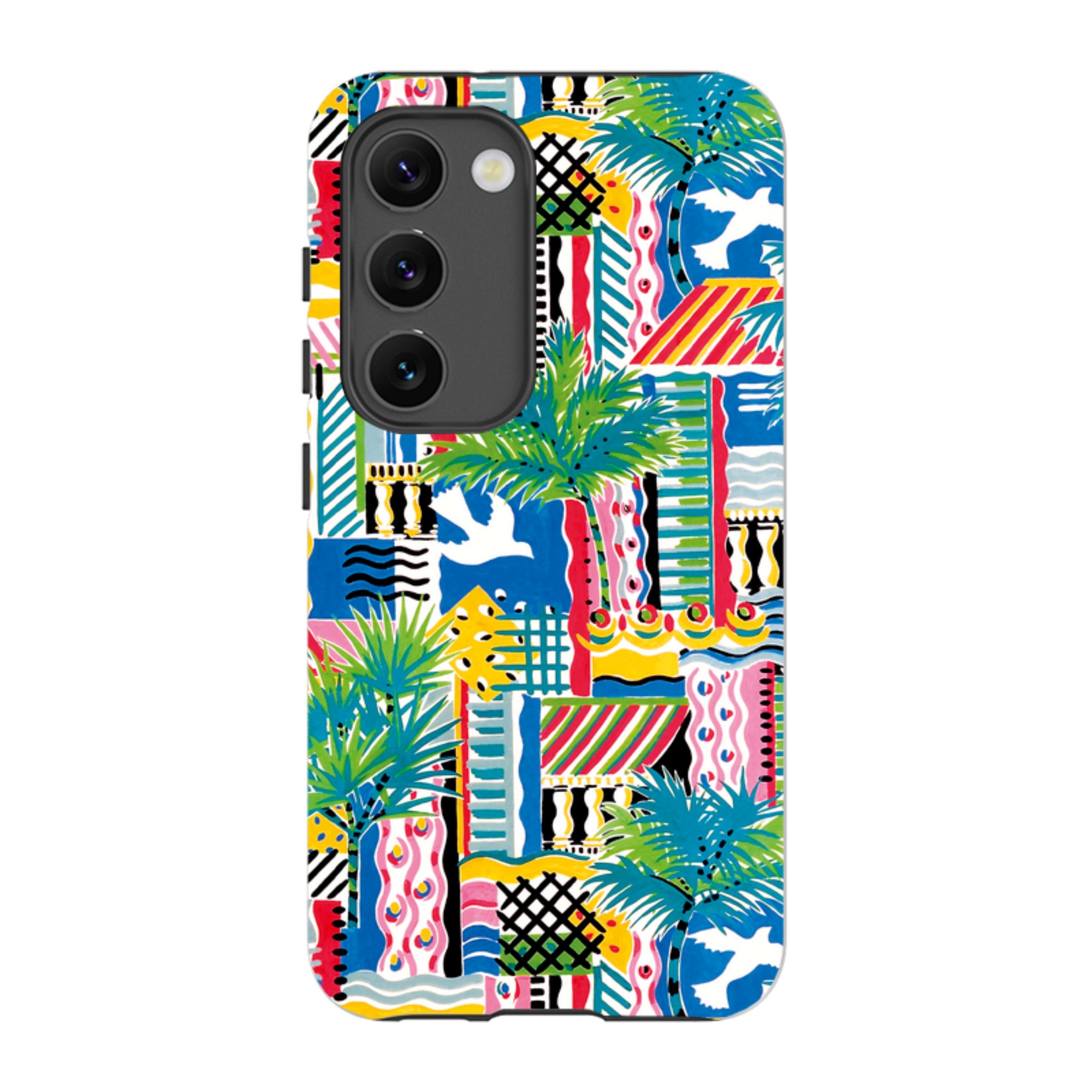 Samsung Tough Case - Cote D'Azur By Sarah Campbell