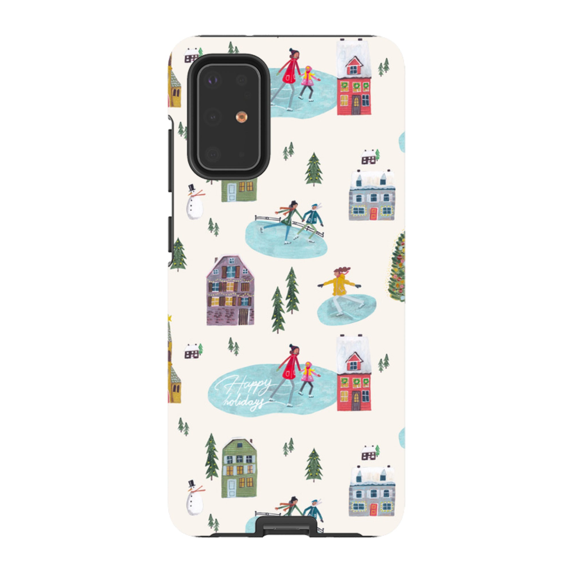 Samsung Tough Case - Happy Holidays By Caroline Bonne Muller
