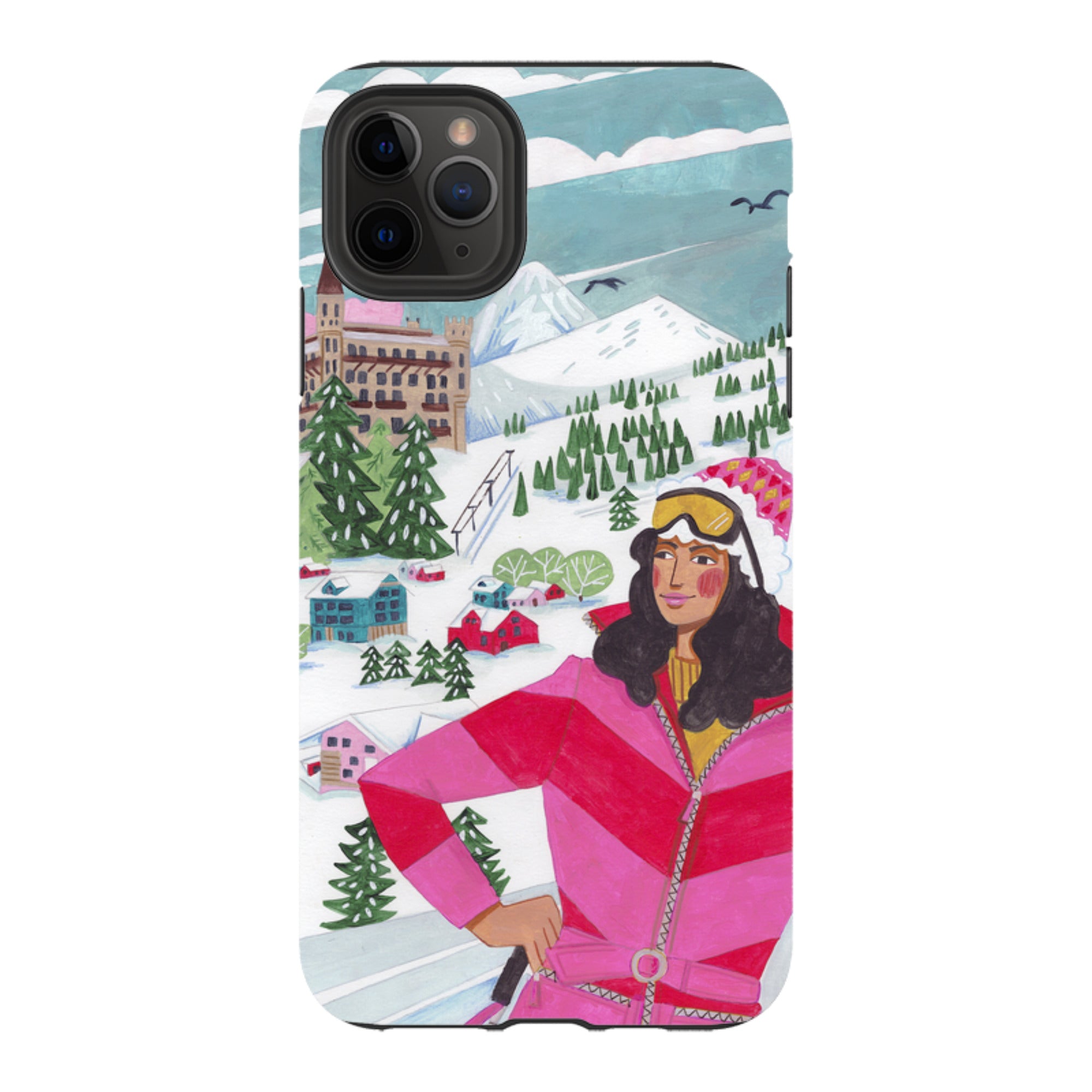 iPhone Tough Case - Gstaad By Caroline Bonne Muller