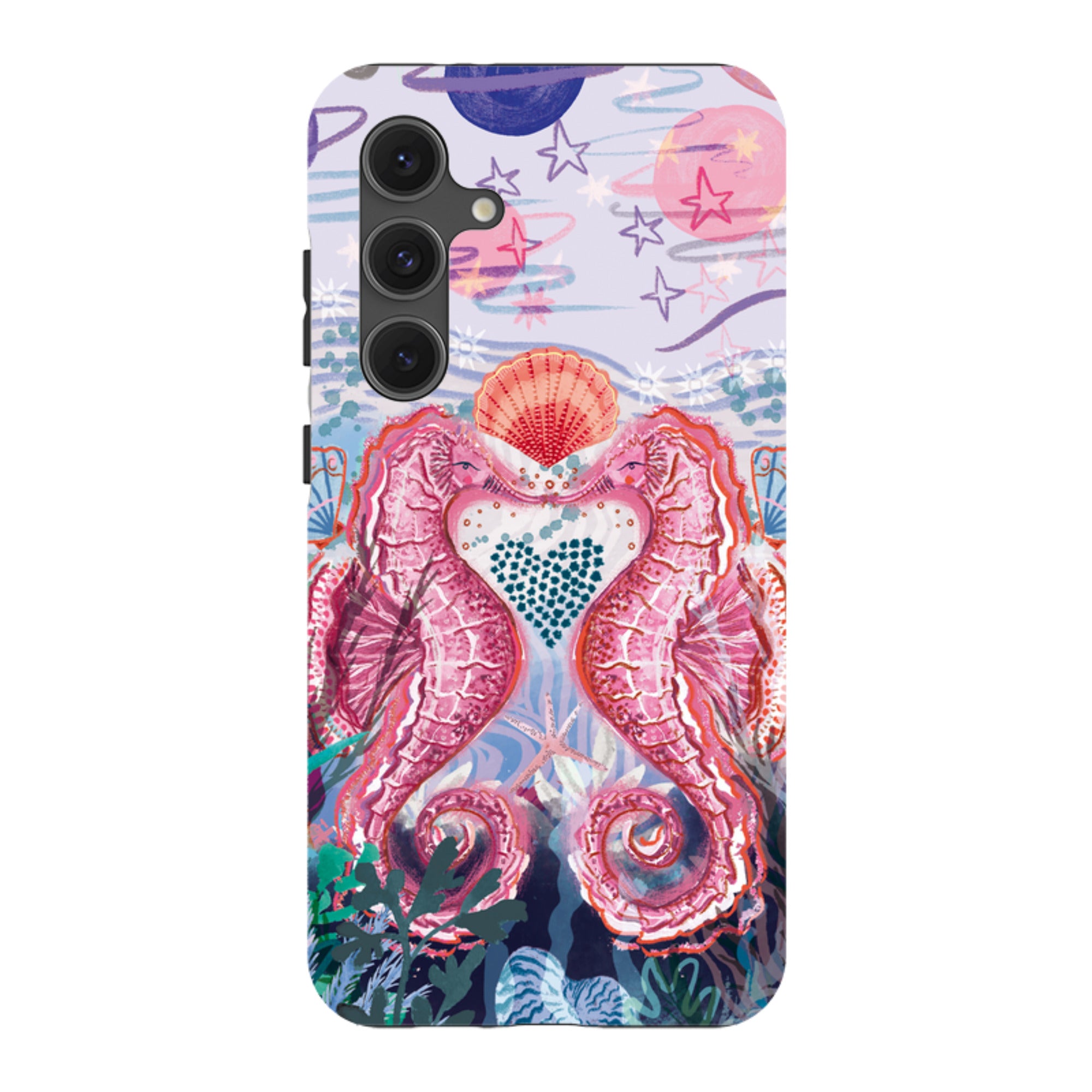 Samsung Tough  Case - Lovesick In Polperro By Emma Frances Grant