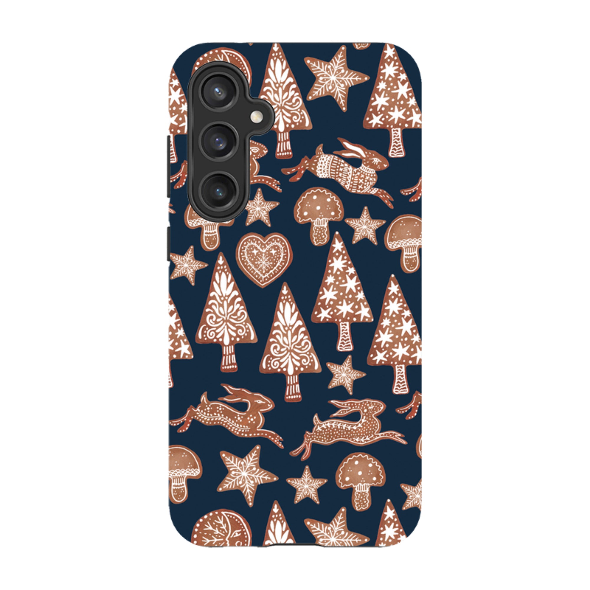 Samsung Tough Case - Sweet Treats Dark By Emma Frances Grant