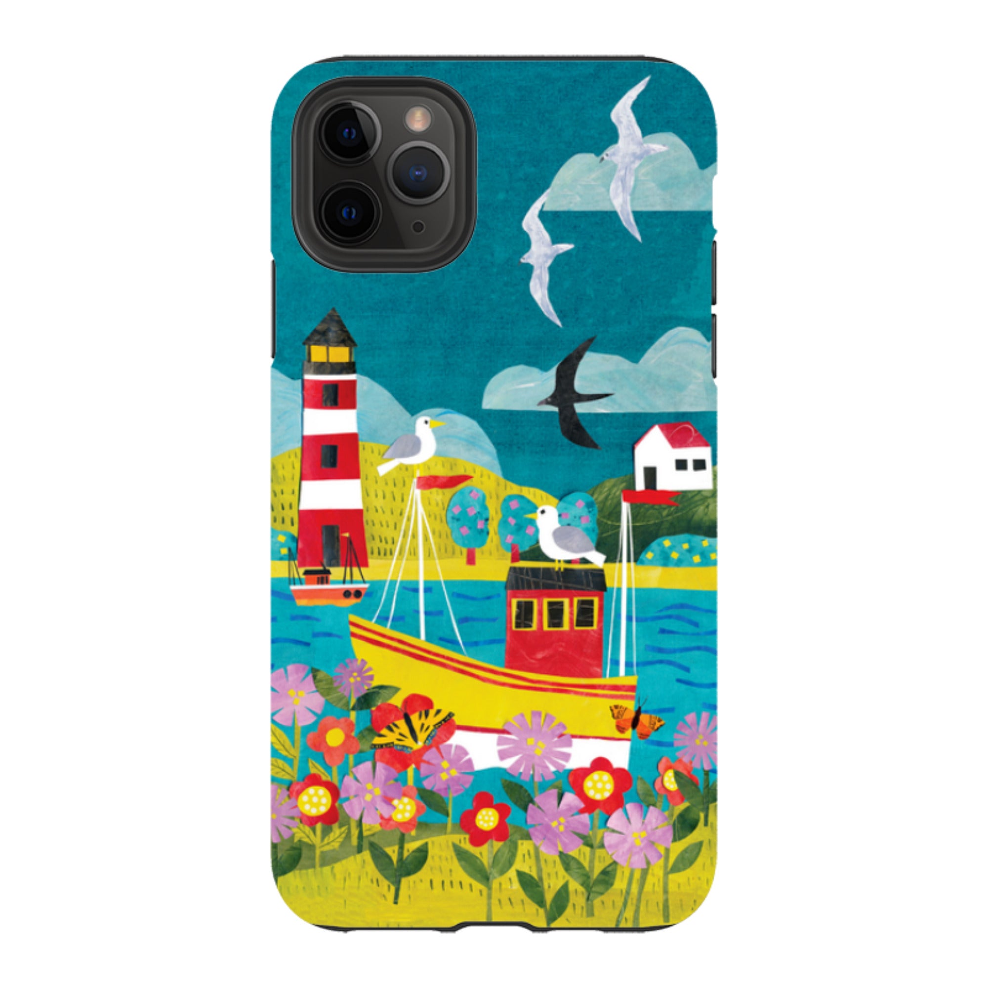 iPhone Case - Fishing Boat By Tracey English