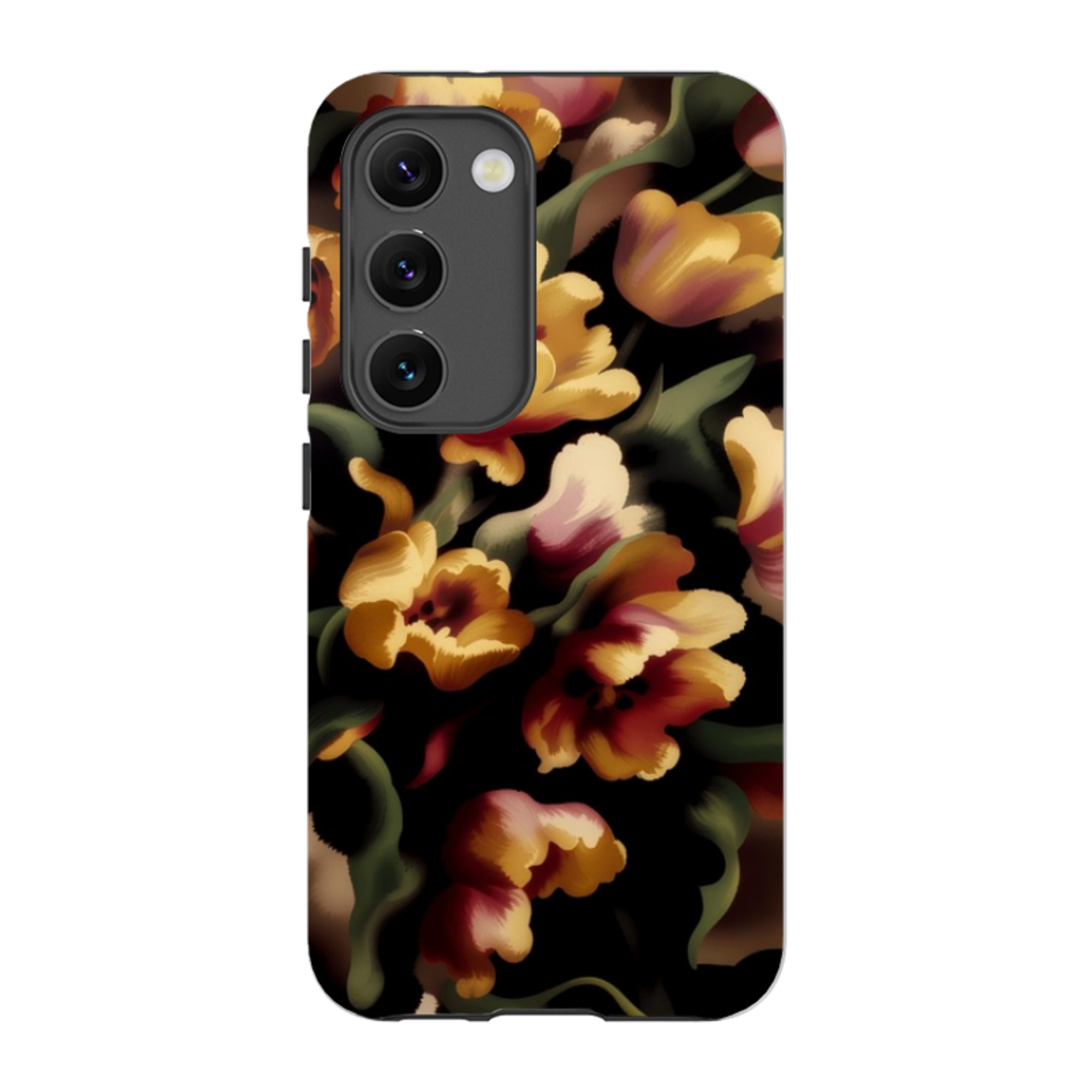 Samsung Tough  Case - Cloudy Tulips