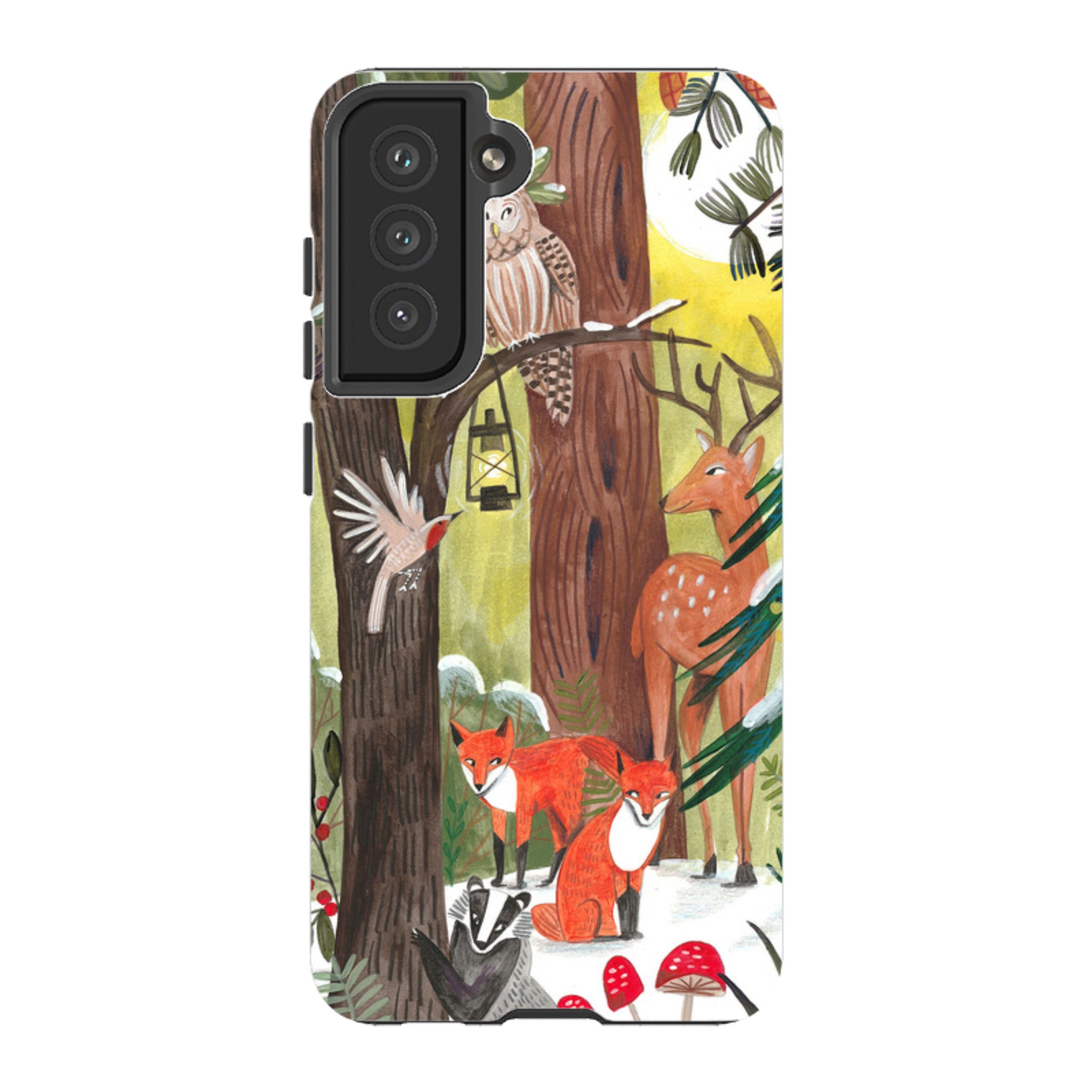 Samsung Tough Case - Winter Wonderland By Caroline Bonne Muller