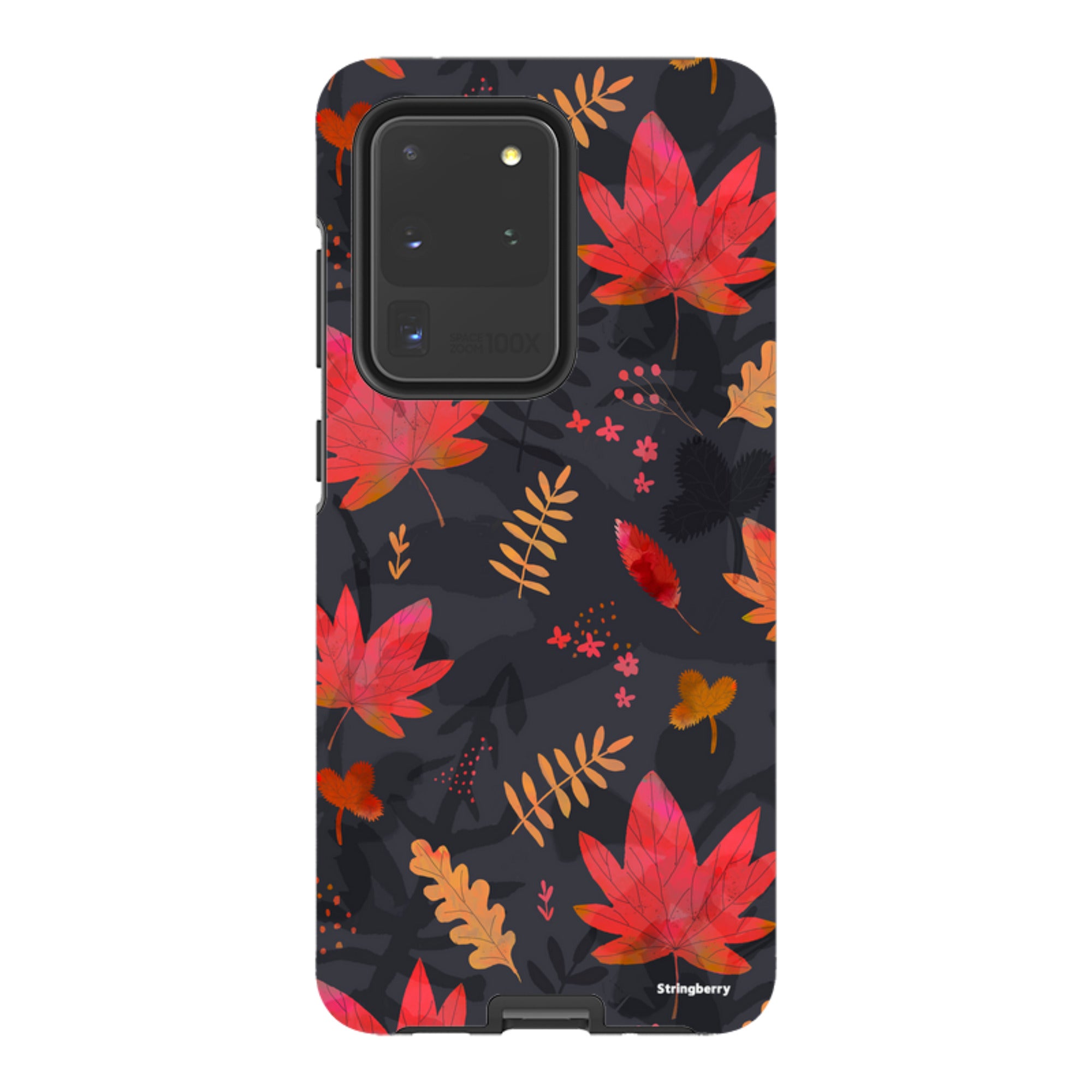Samsung Tough Case - Autumn Leaves Dark