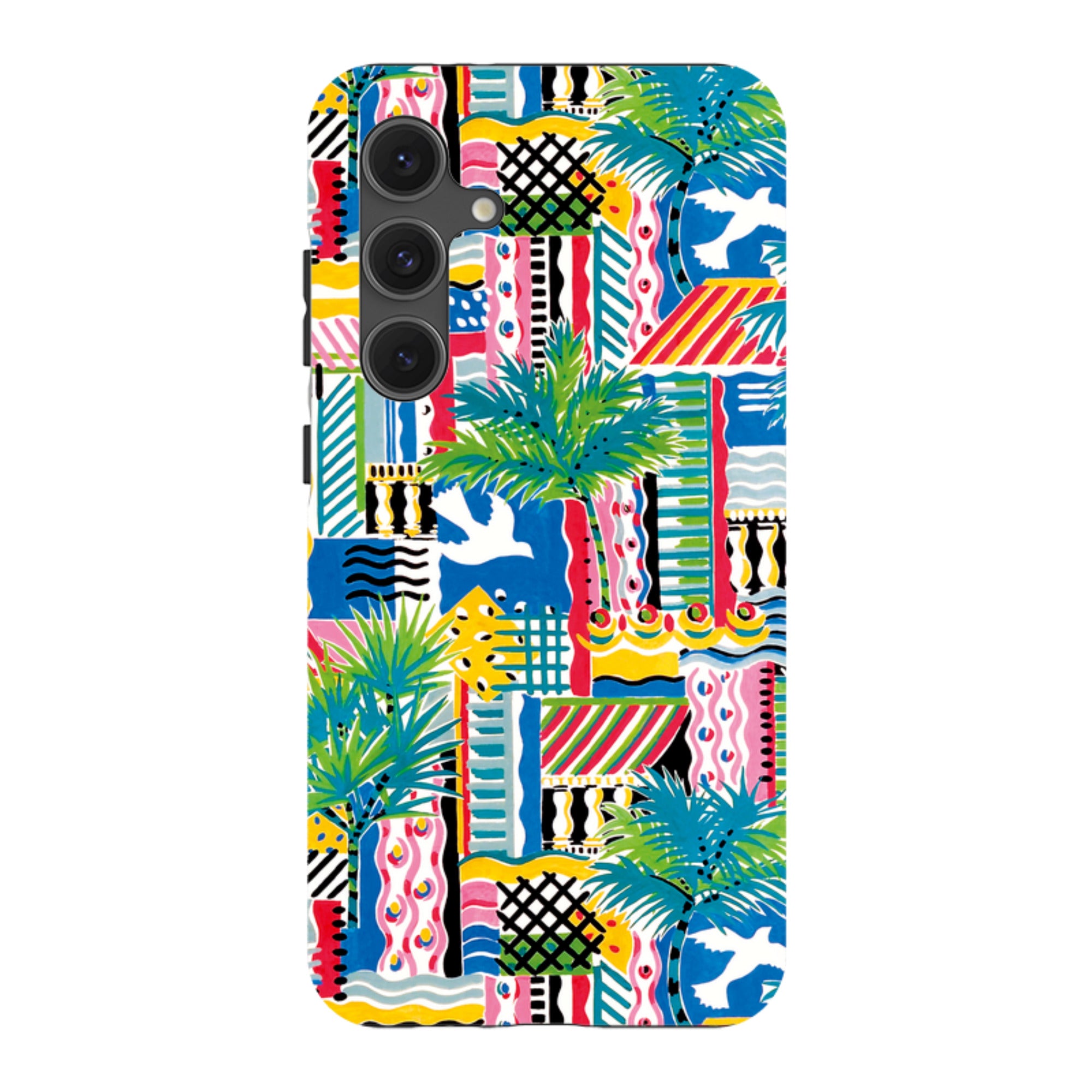 Samsung Tough Case - Cote D'Azur By Sarah Campbell