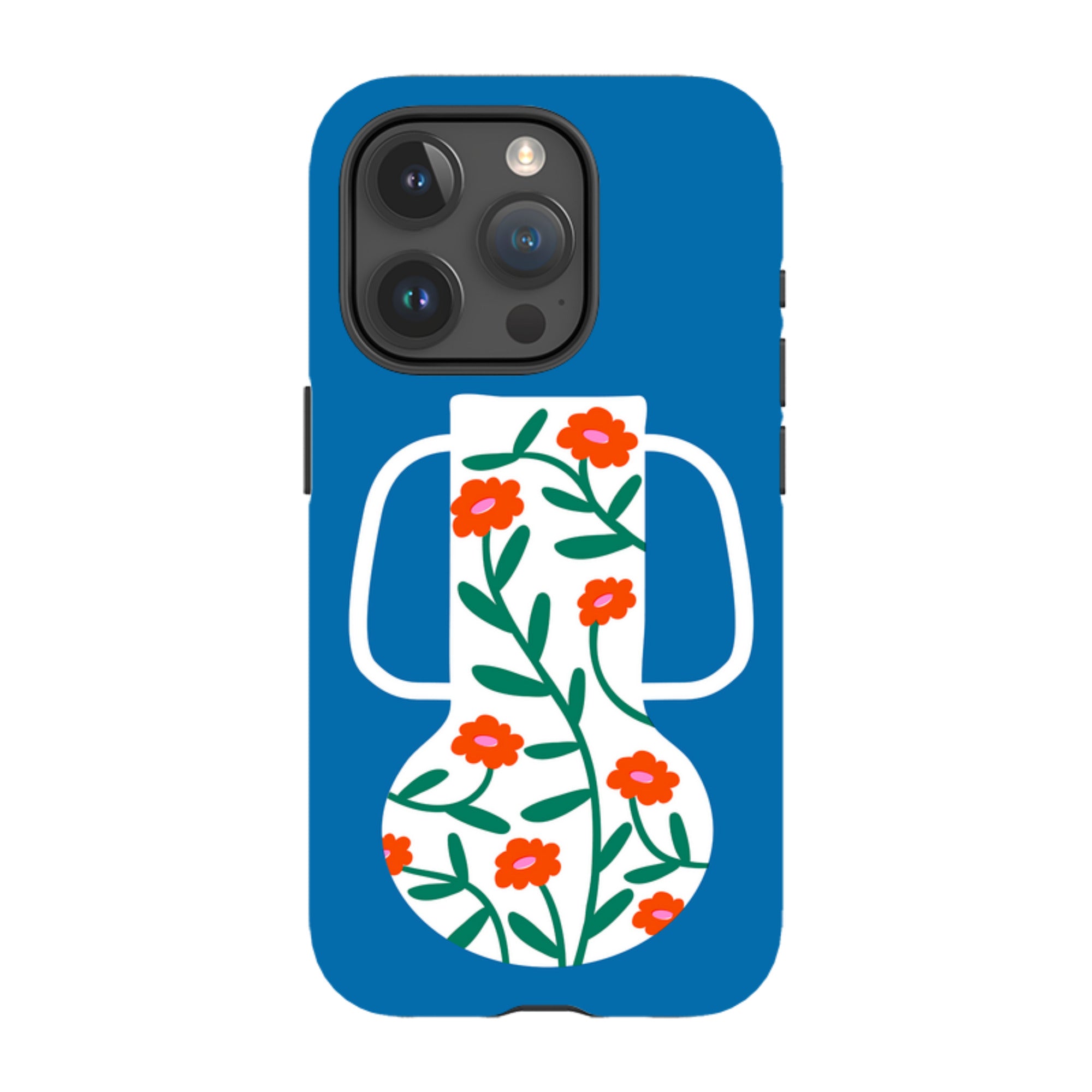 iPhone Case - Floral Vase