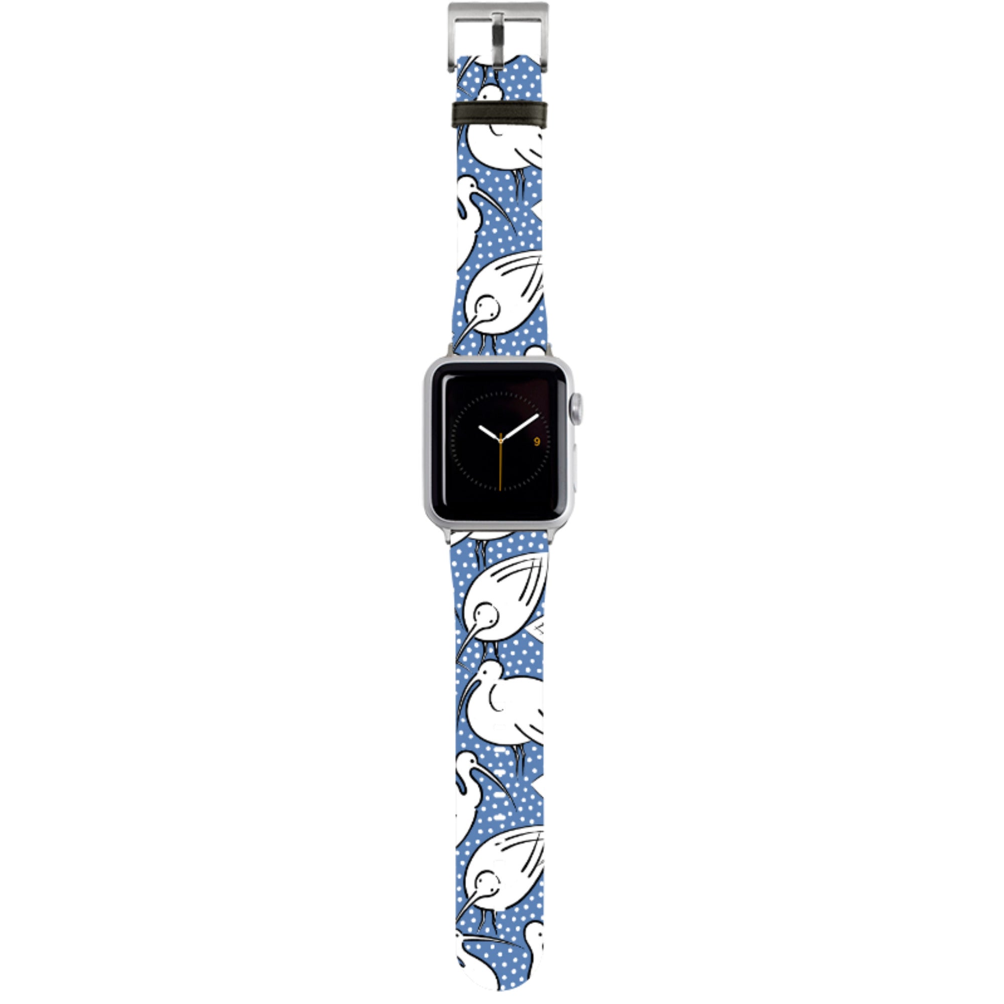 Ibis Apple Watch Strap By Cressida Bell