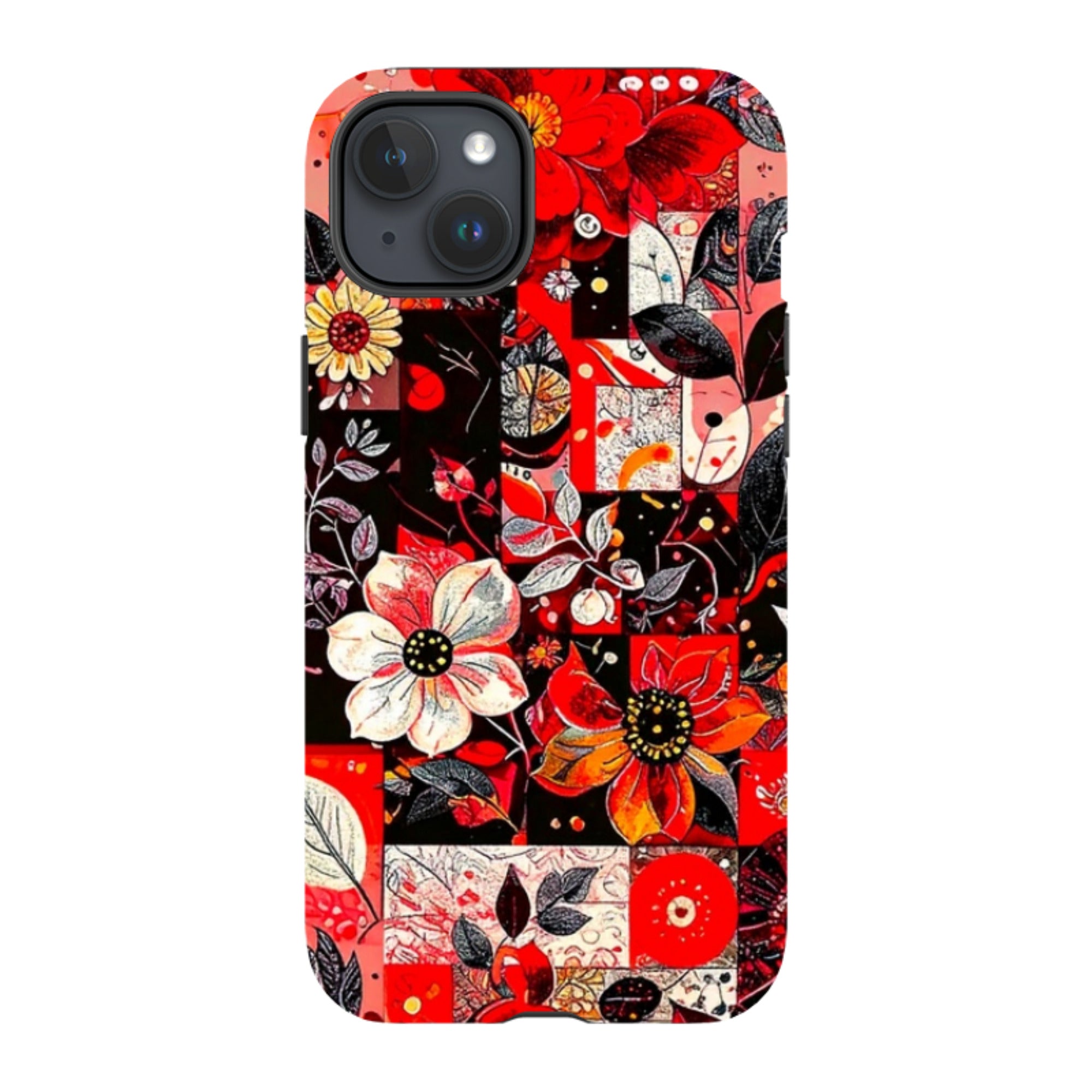 iPhone Tough Case - Devon Floral
