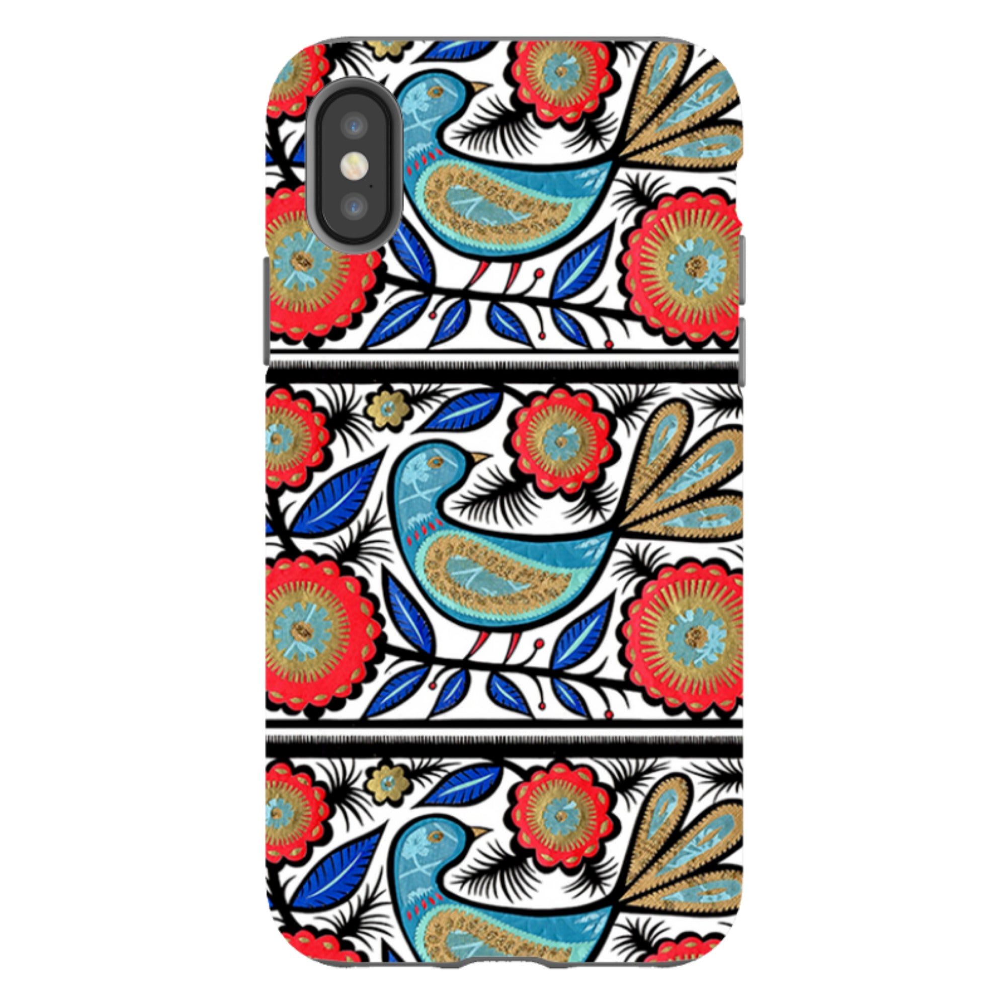 iPhone Tough Case - Bird Love By Suzy Taylor