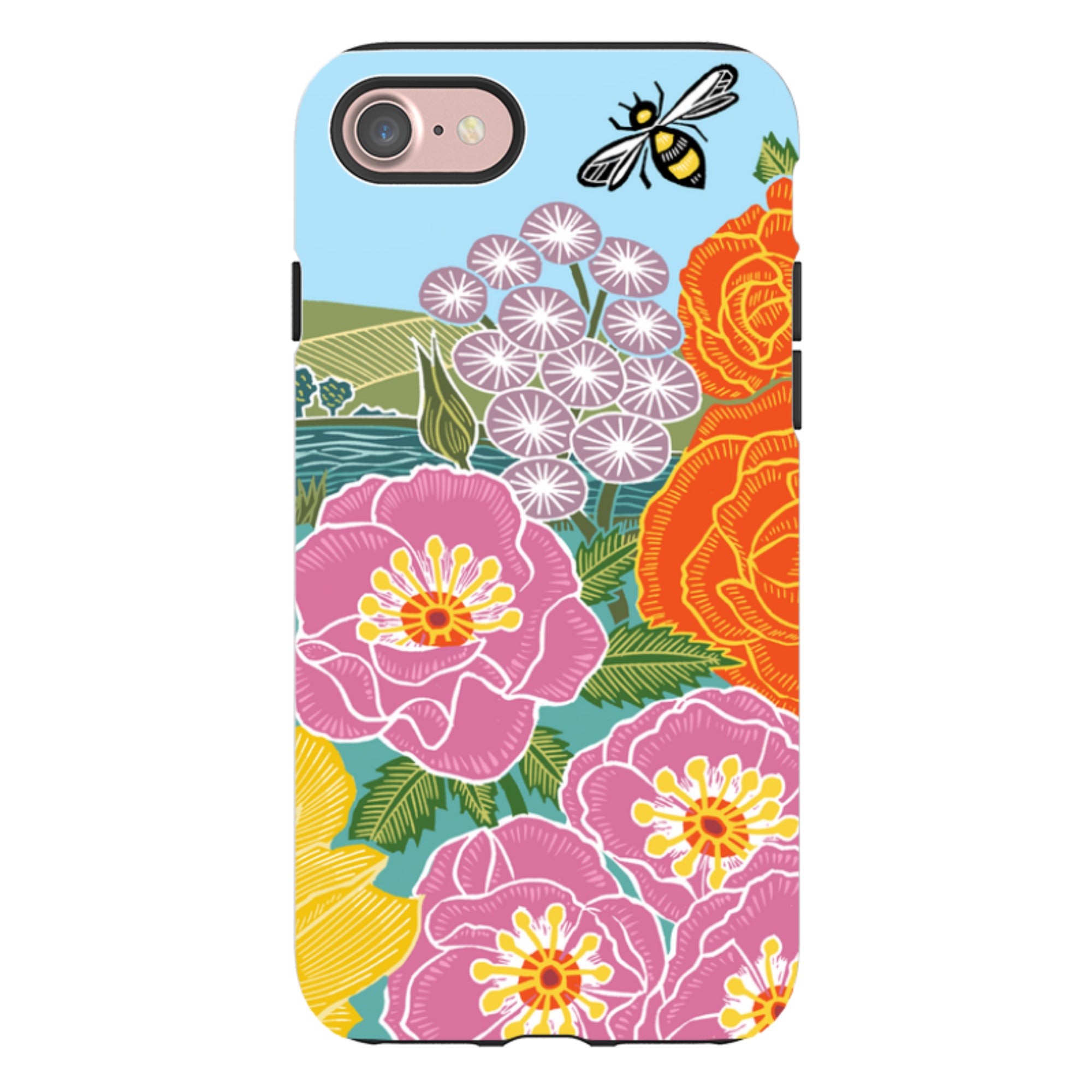 iPhone Case - Coastal Garden By Kate Heiss