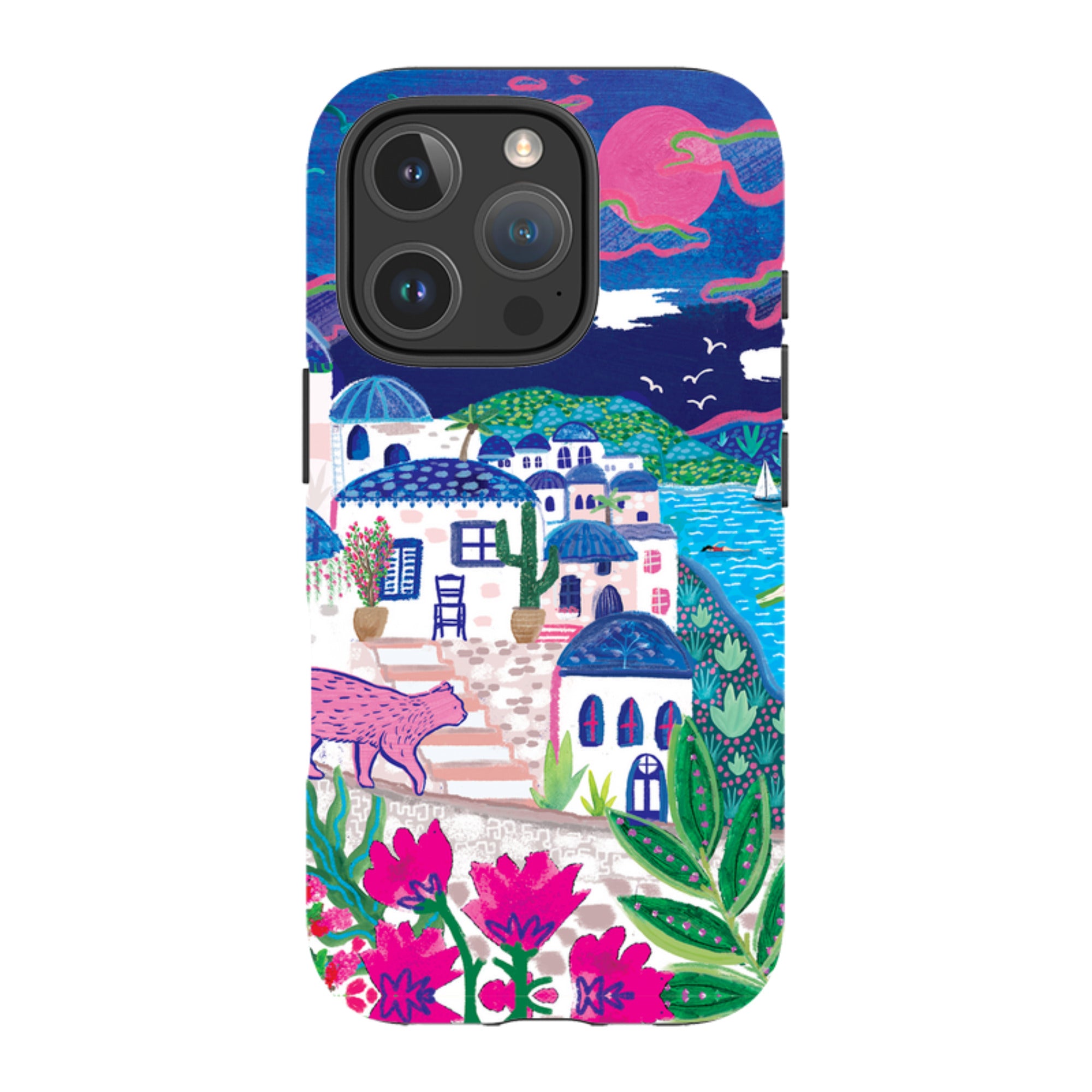 iPhone MagSafe Tough Case - Sapphire Seas III By Emma Frances Grant