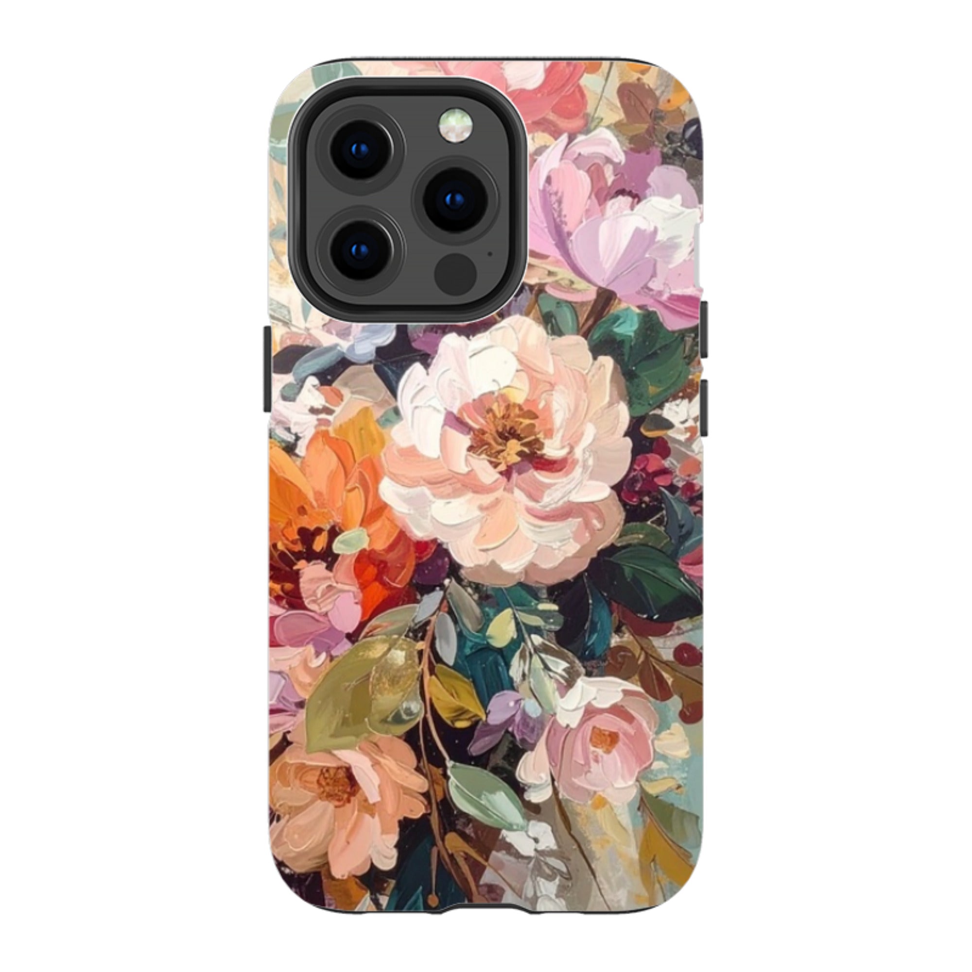 iPhone Tough Case - Scott Floral
