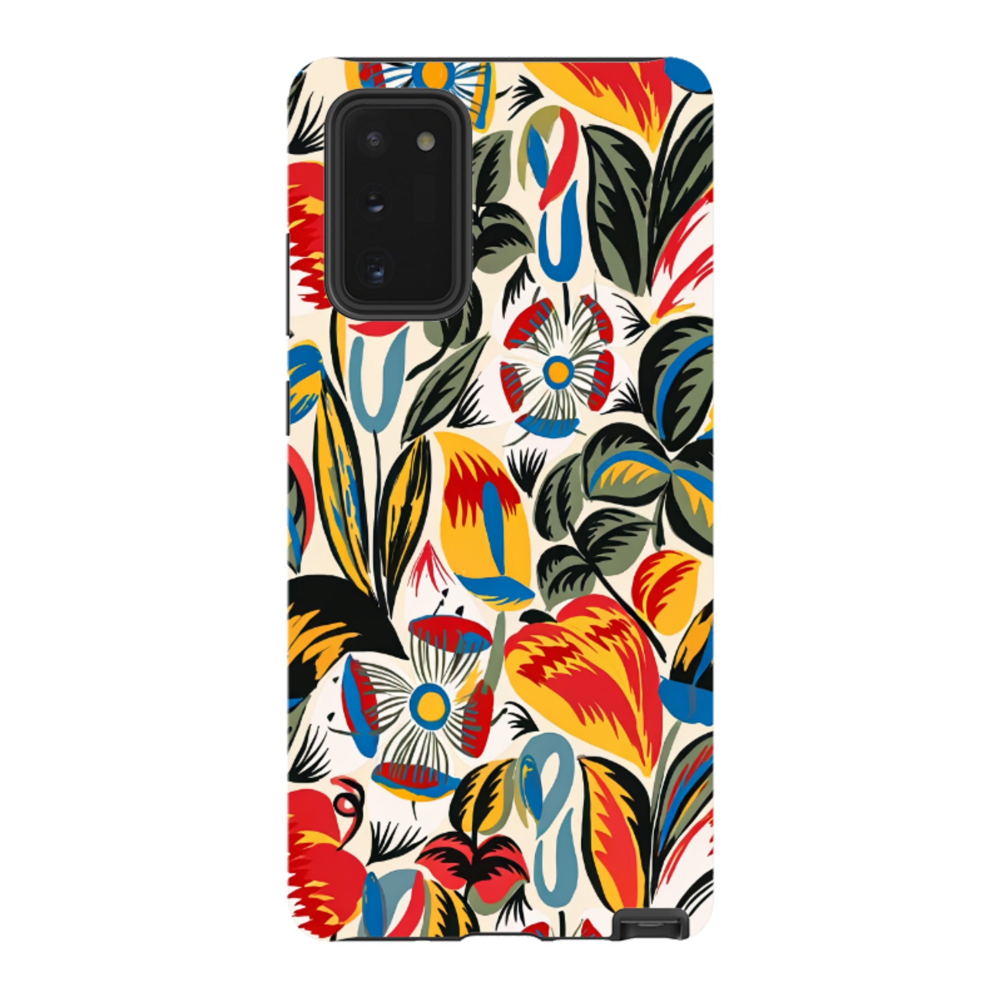 Samsung Tough Case - Fauvist Floral