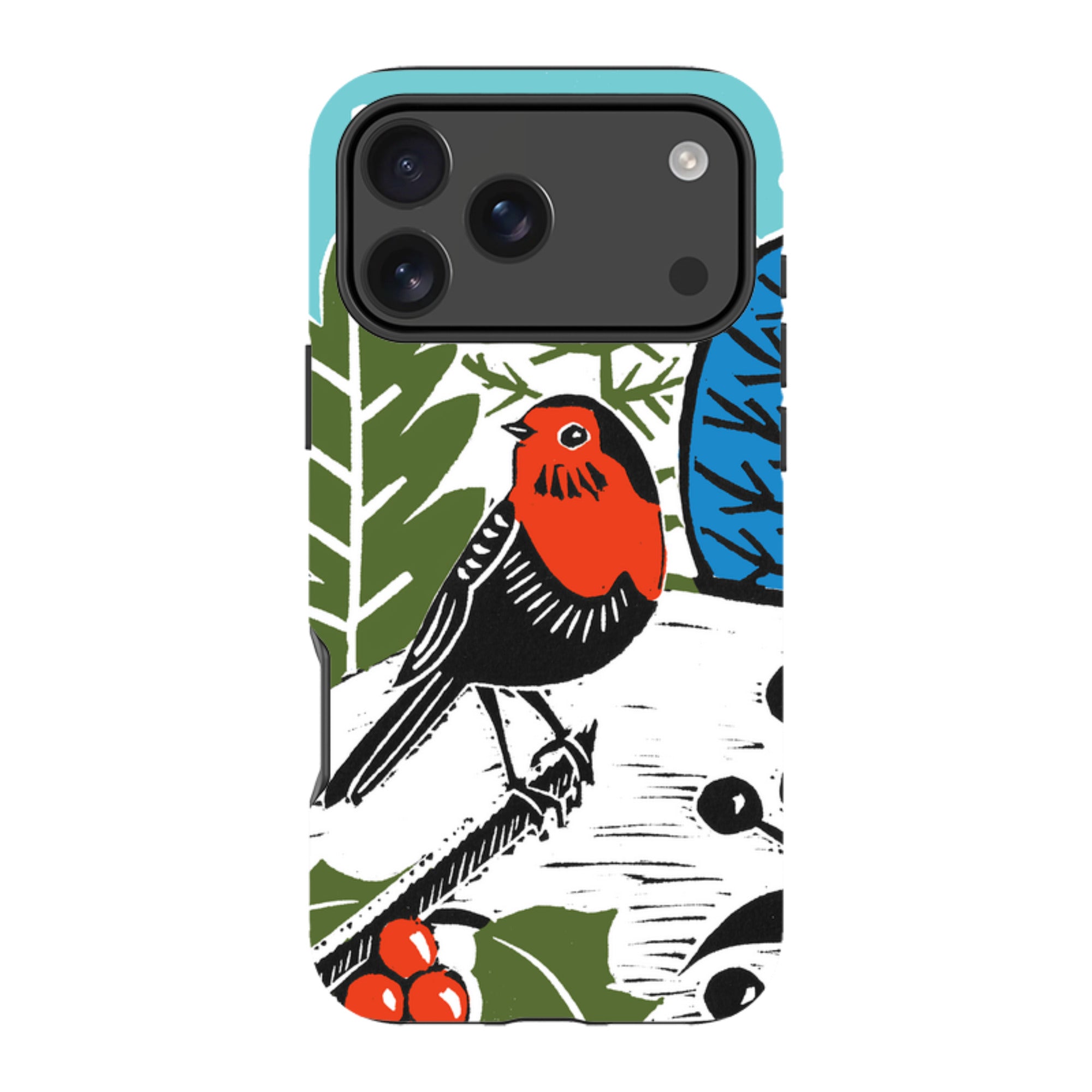 iPhone Tough Case - Robin By Kate Heiss