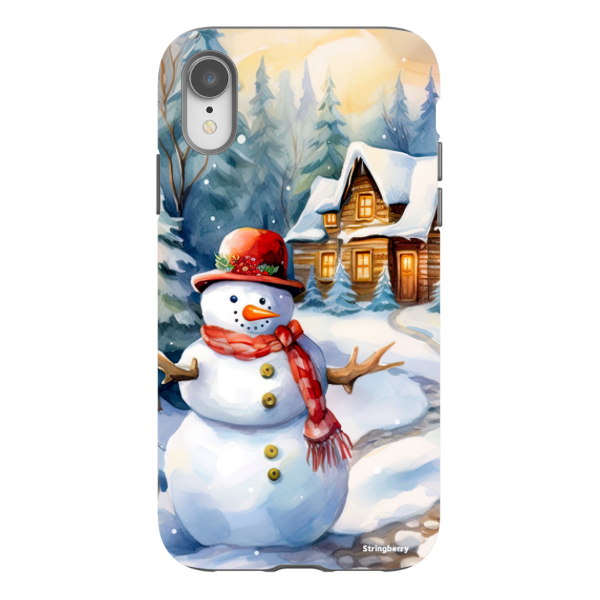 iPhone Tough Case - Baby It's Cold Outside