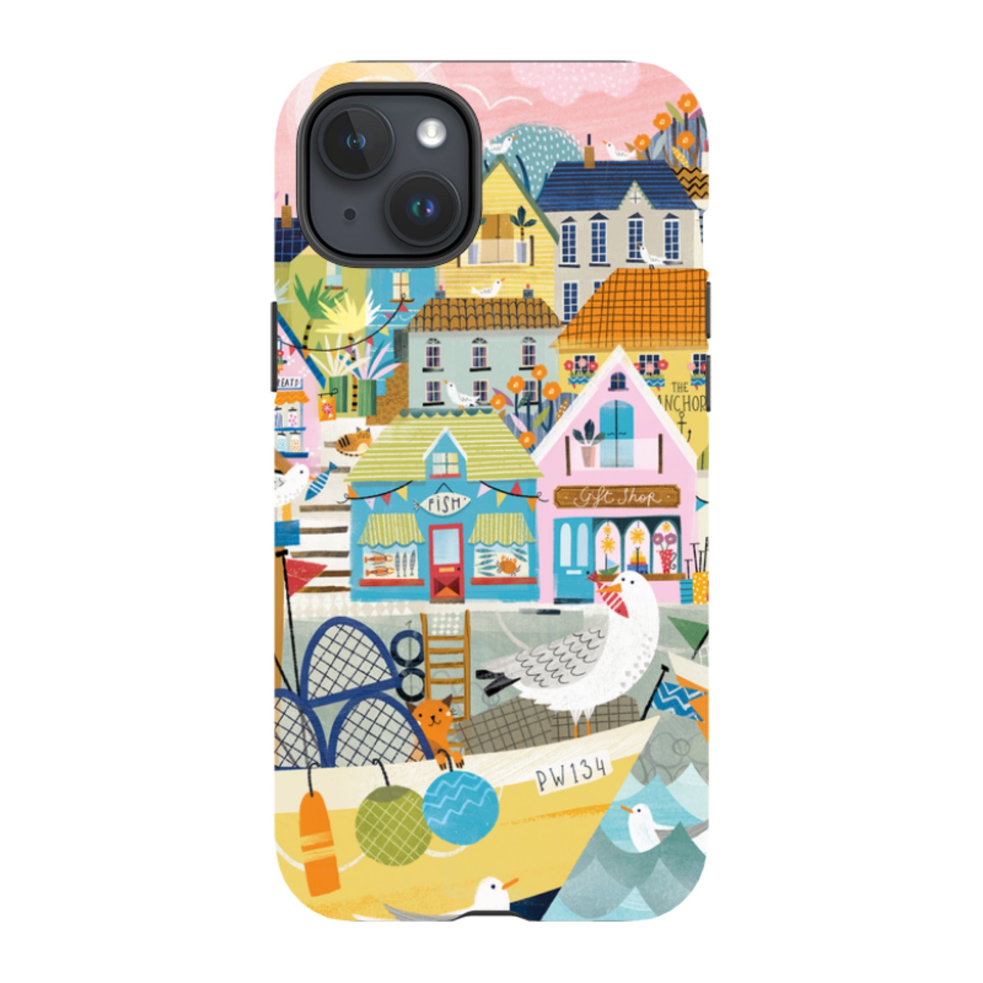 iPhone Case - Harbour 2 By Ali Brookes