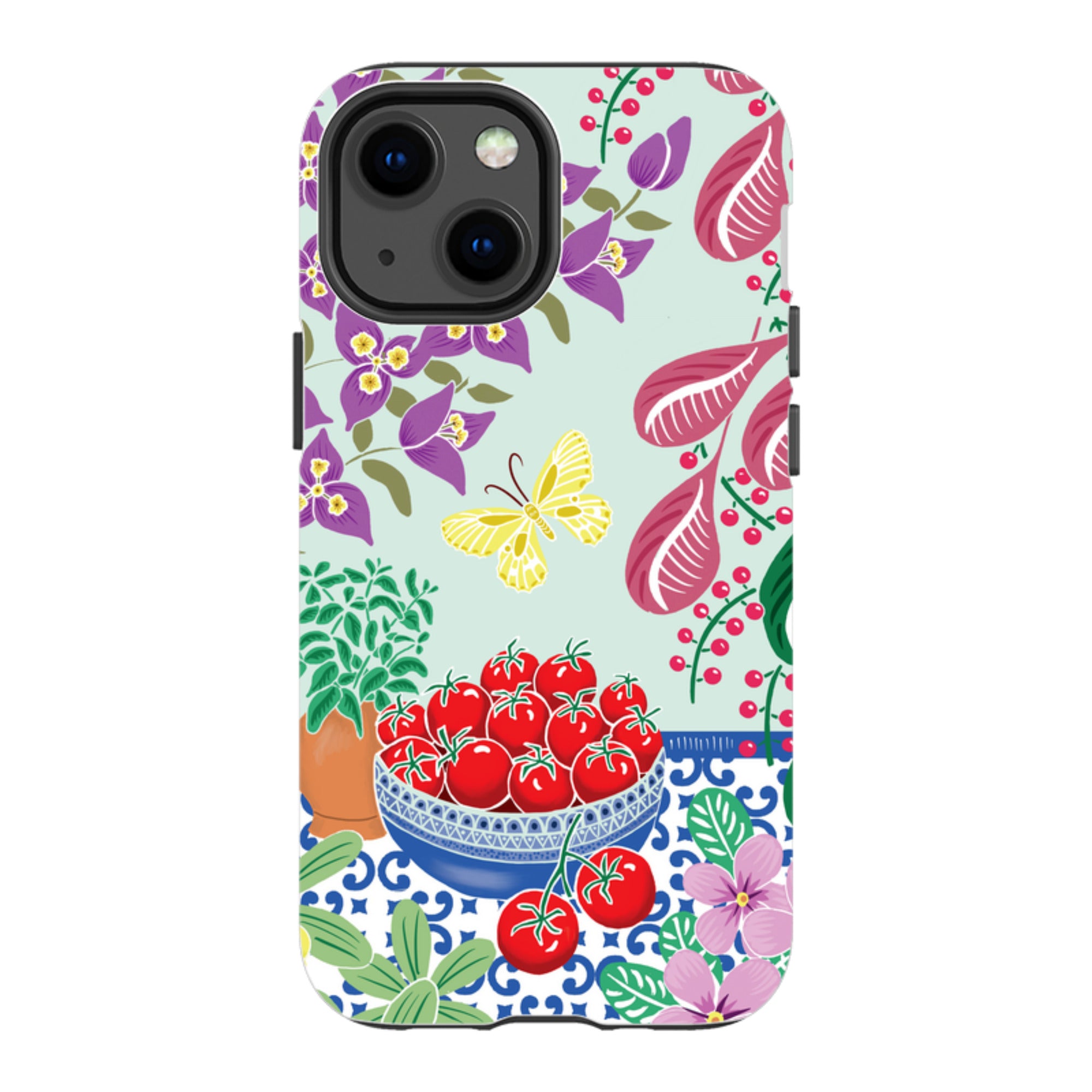 iPhone Tough Case - Tomatoes By Kate Heiss