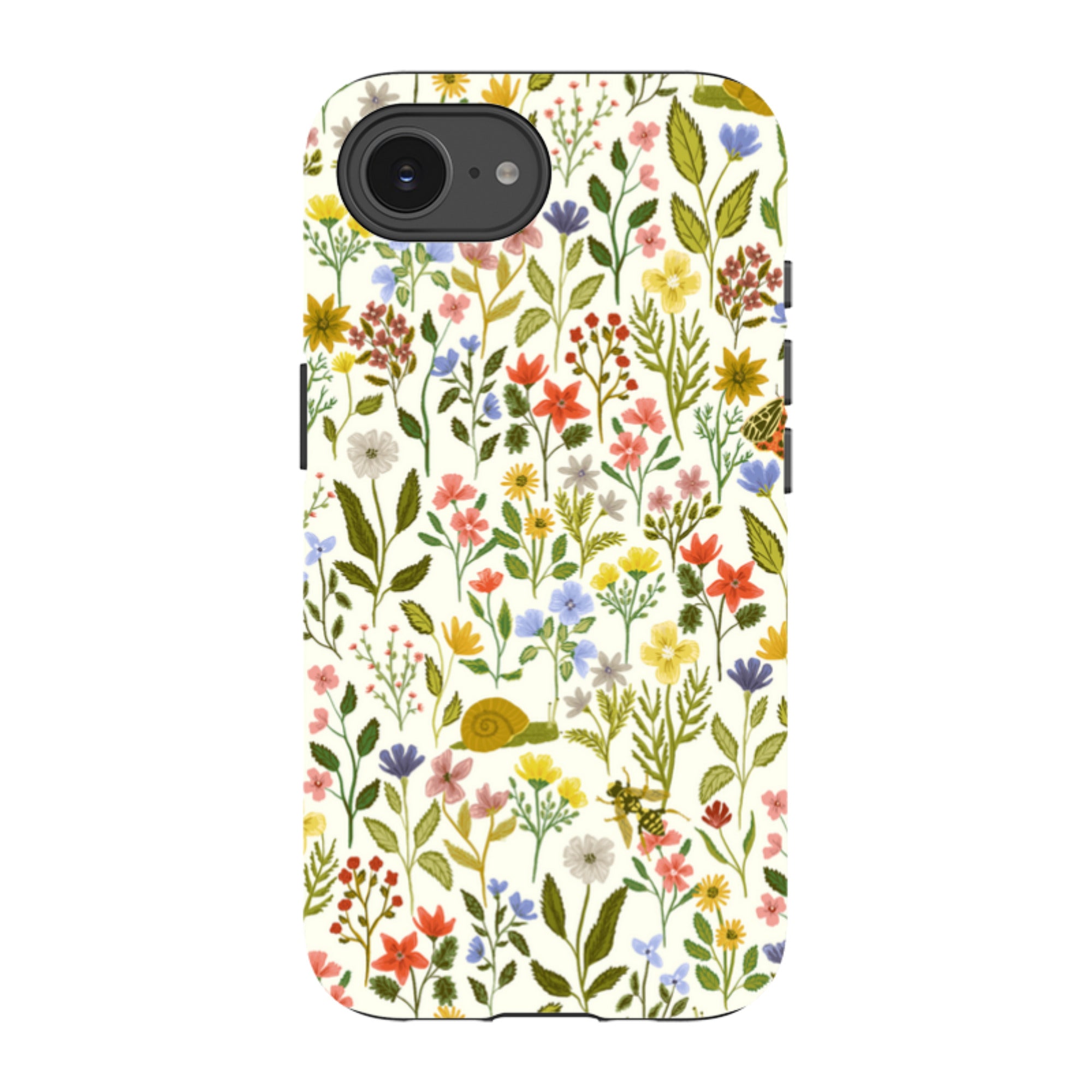iPhone Case - Floral II By Abby Jacobs