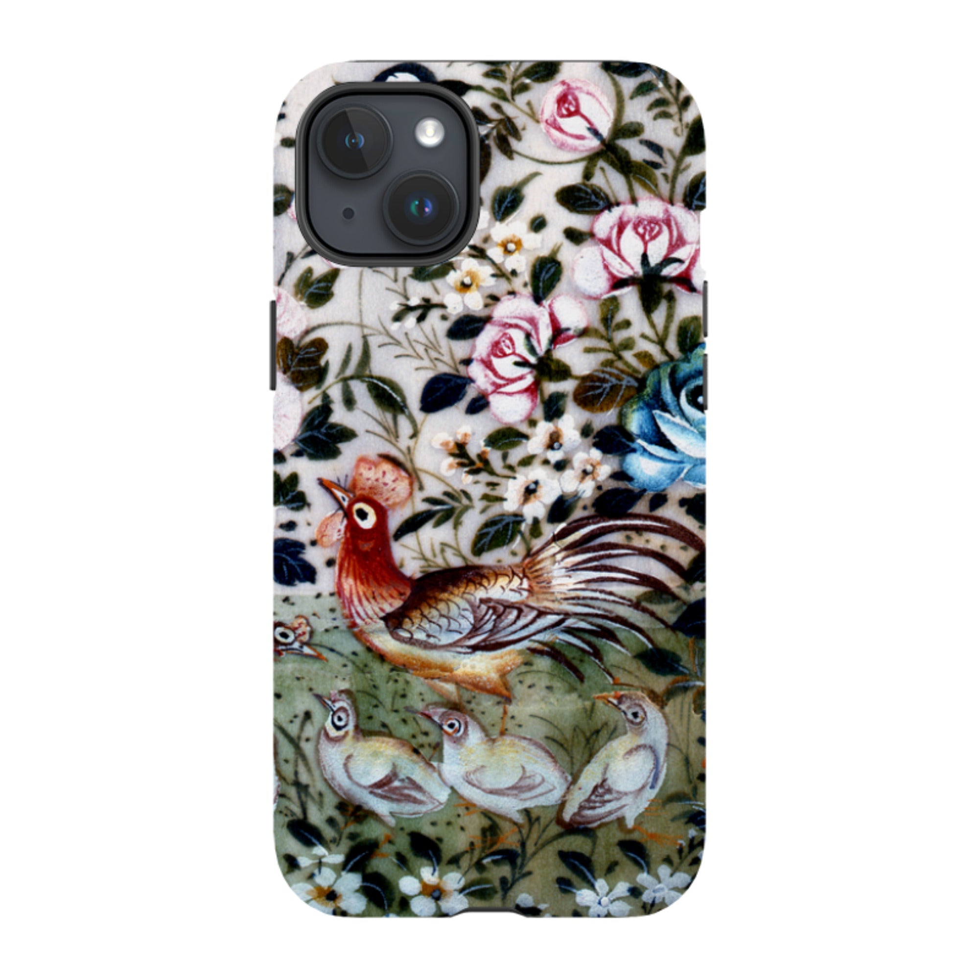iPhone MagSafe Tough Case -  Chinese Gardens 5 By Heritage