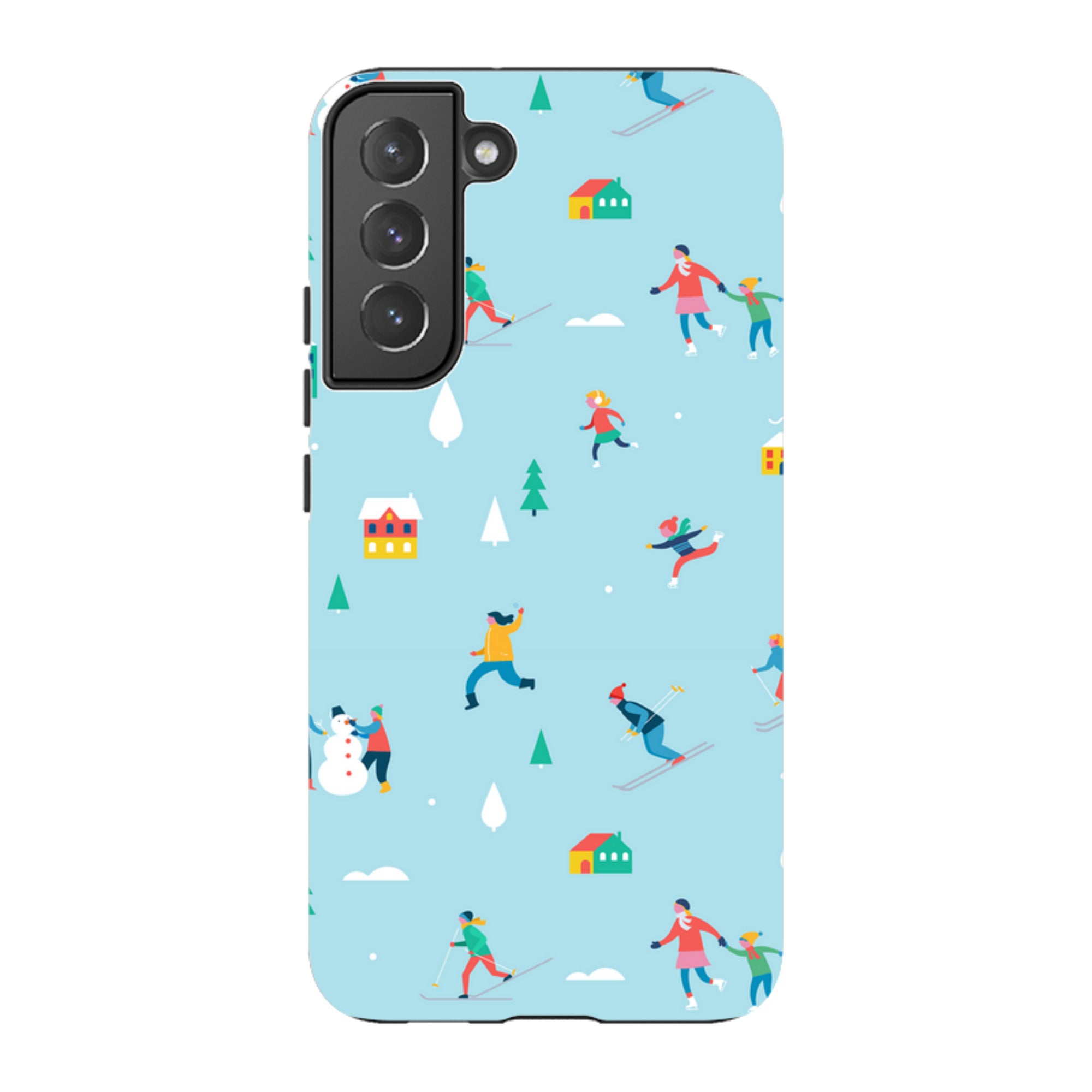 Samsung Tough Case - Winter Fun