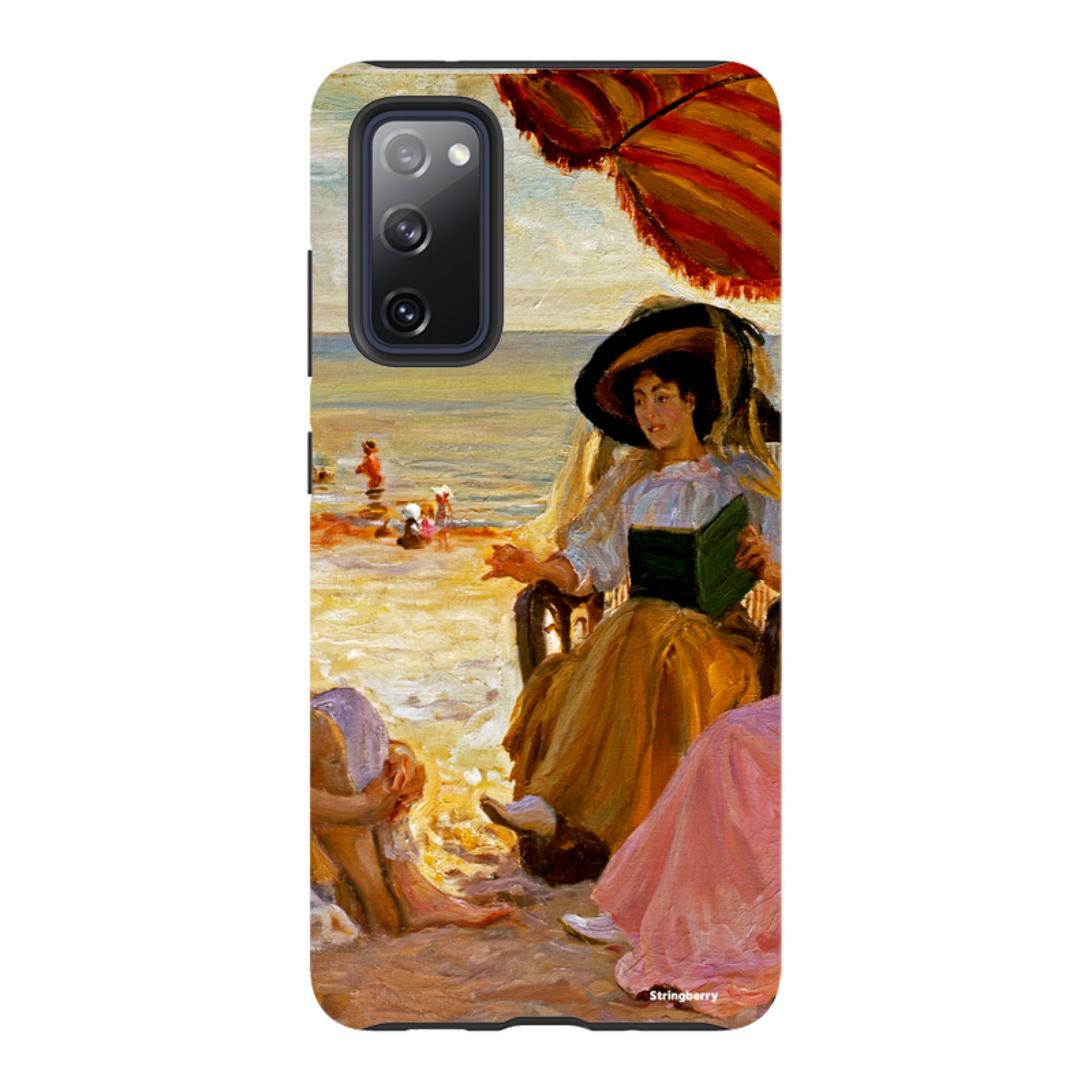 Samsung Tough Case - Victorian Beach By Heritage