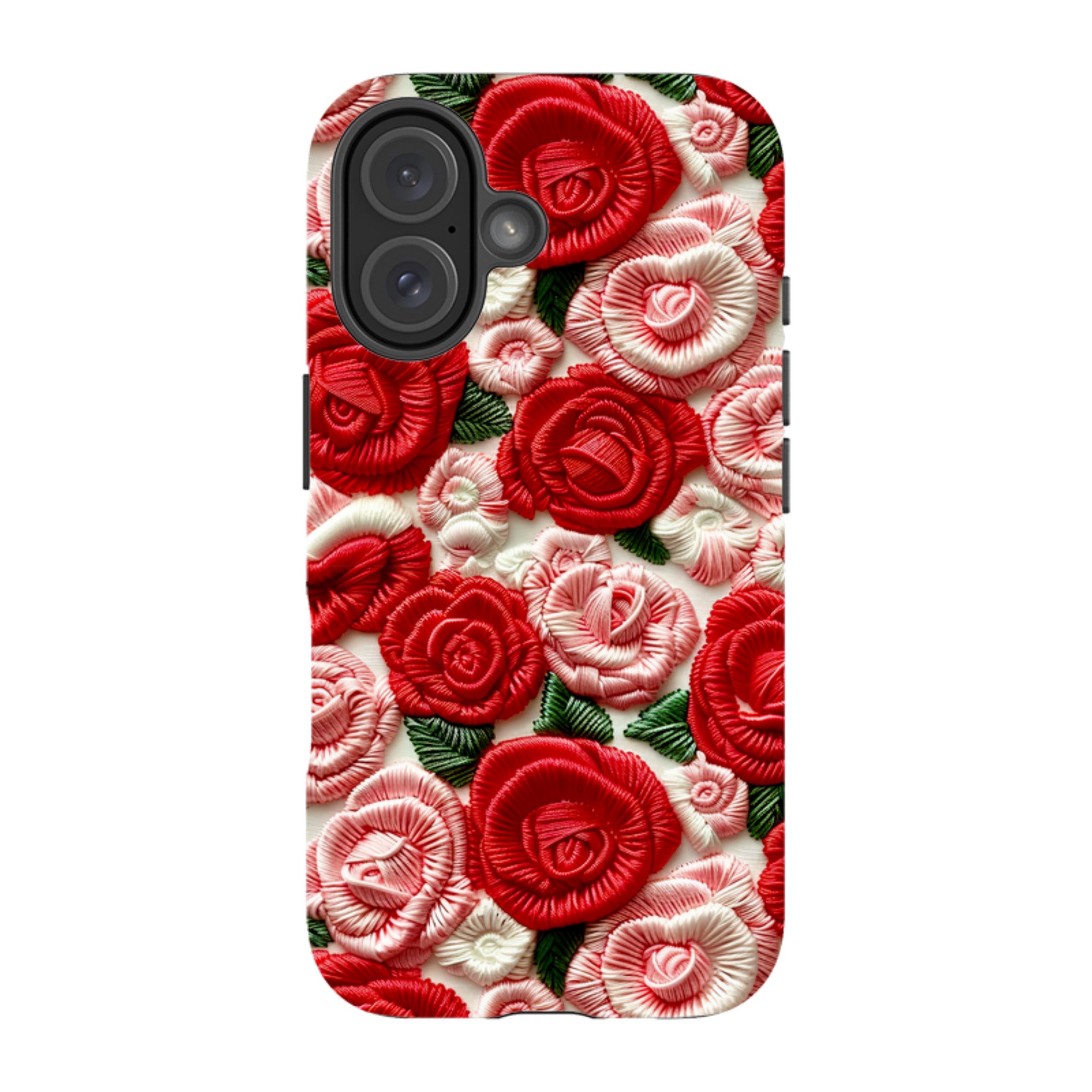 iPhone MagSafe Tough Case - Light Roses III