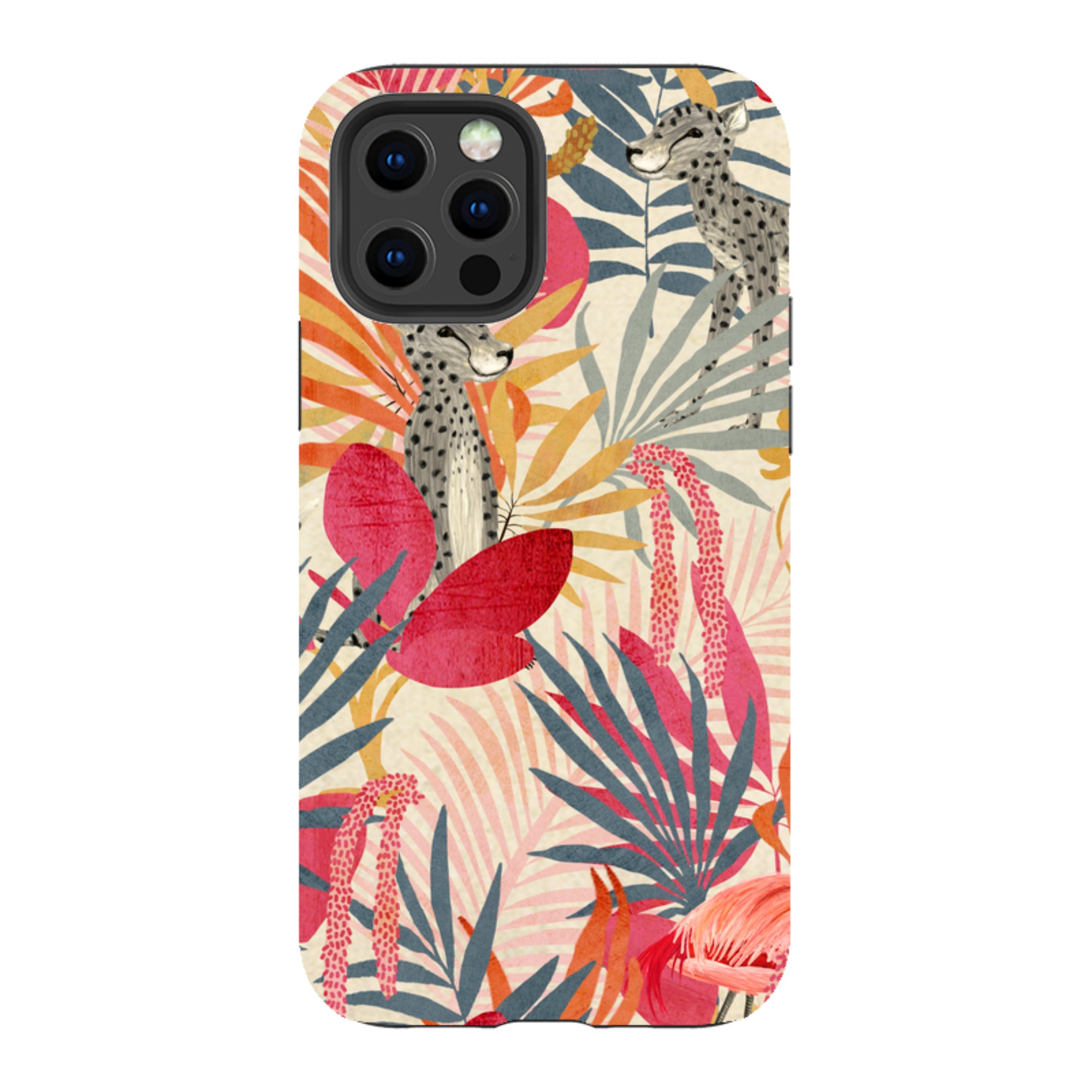 iPhone Tough Case - Tutti Frutti By Katherine Quinn