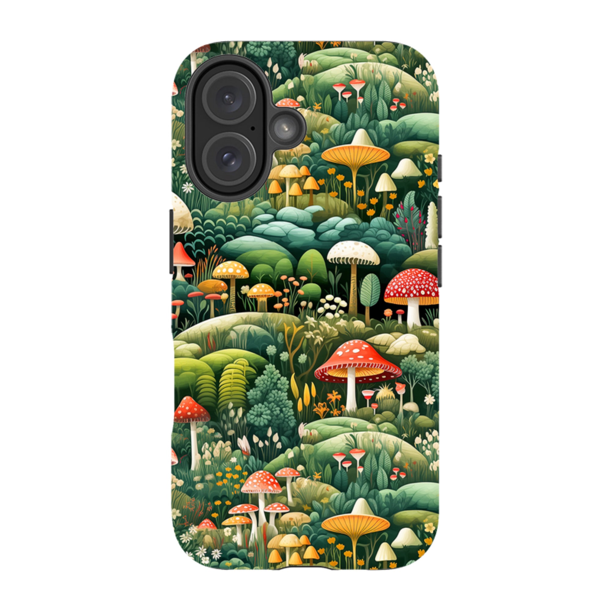 iPhone Tough Case - Augsburg Western Woods