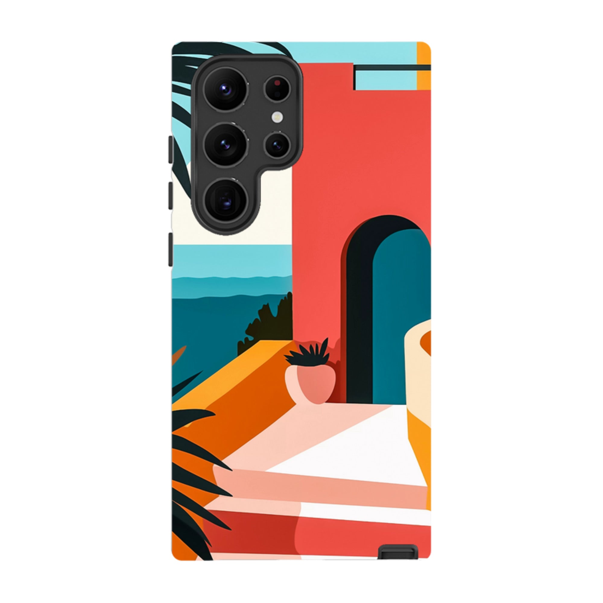 Samsung Tough Case - Casablanca