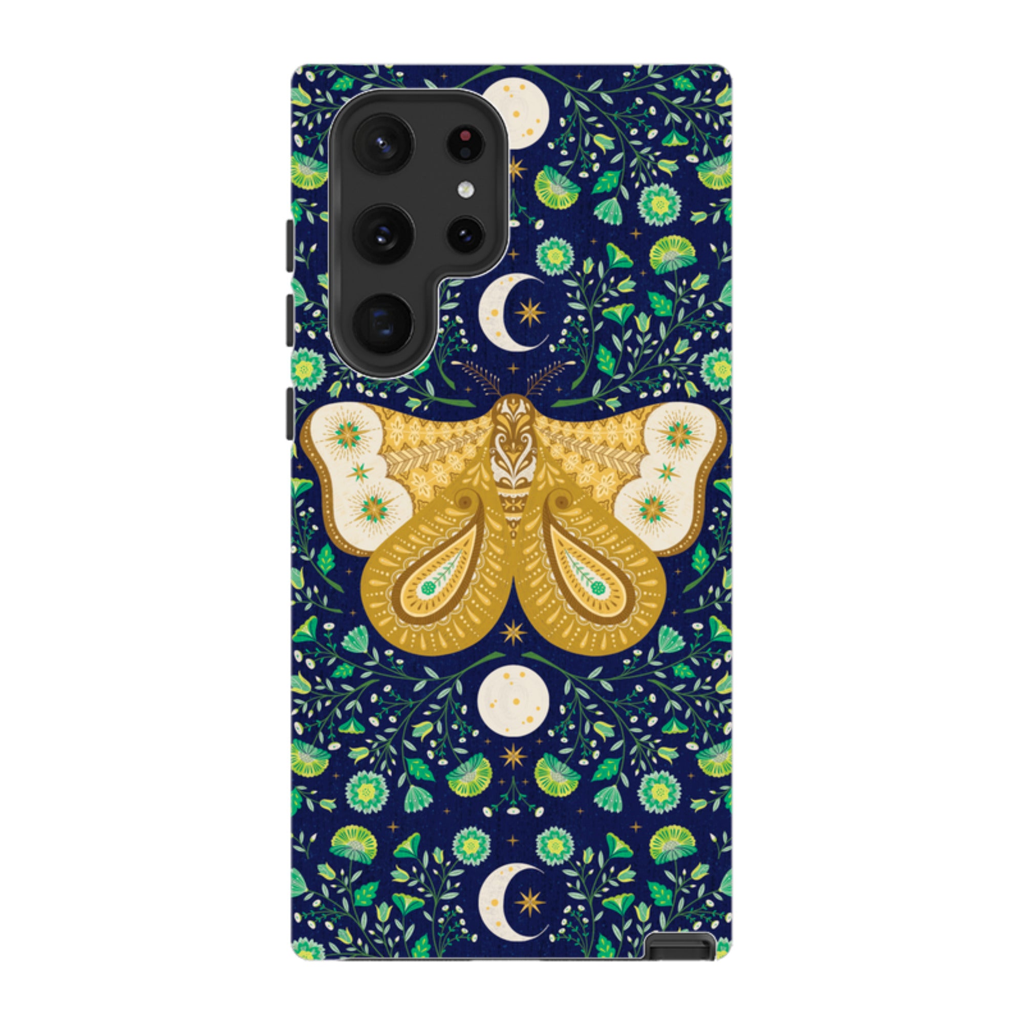 Samsung Tough Case - Moth By Jenny Zemanek