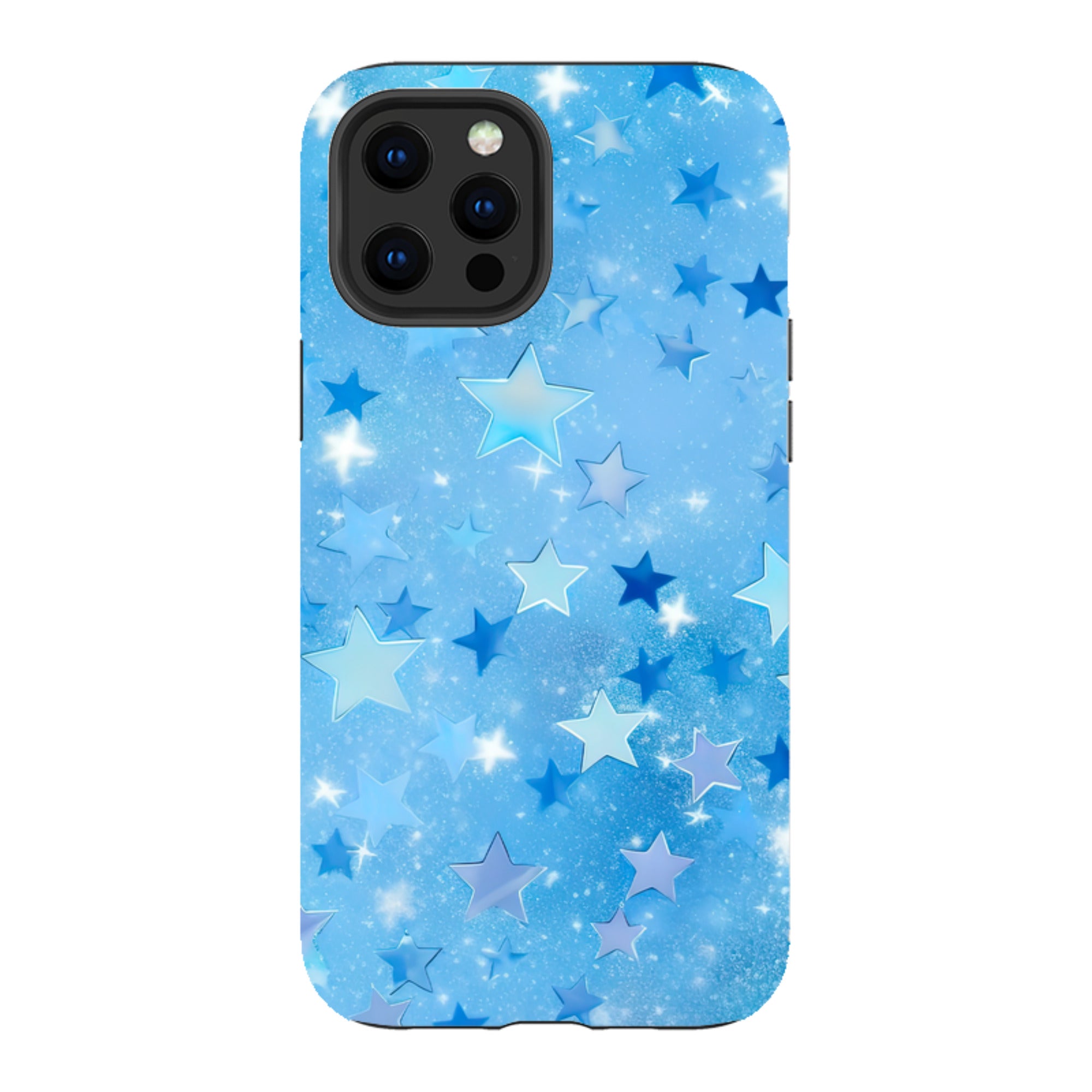 iPhone Case - Blue Stars II