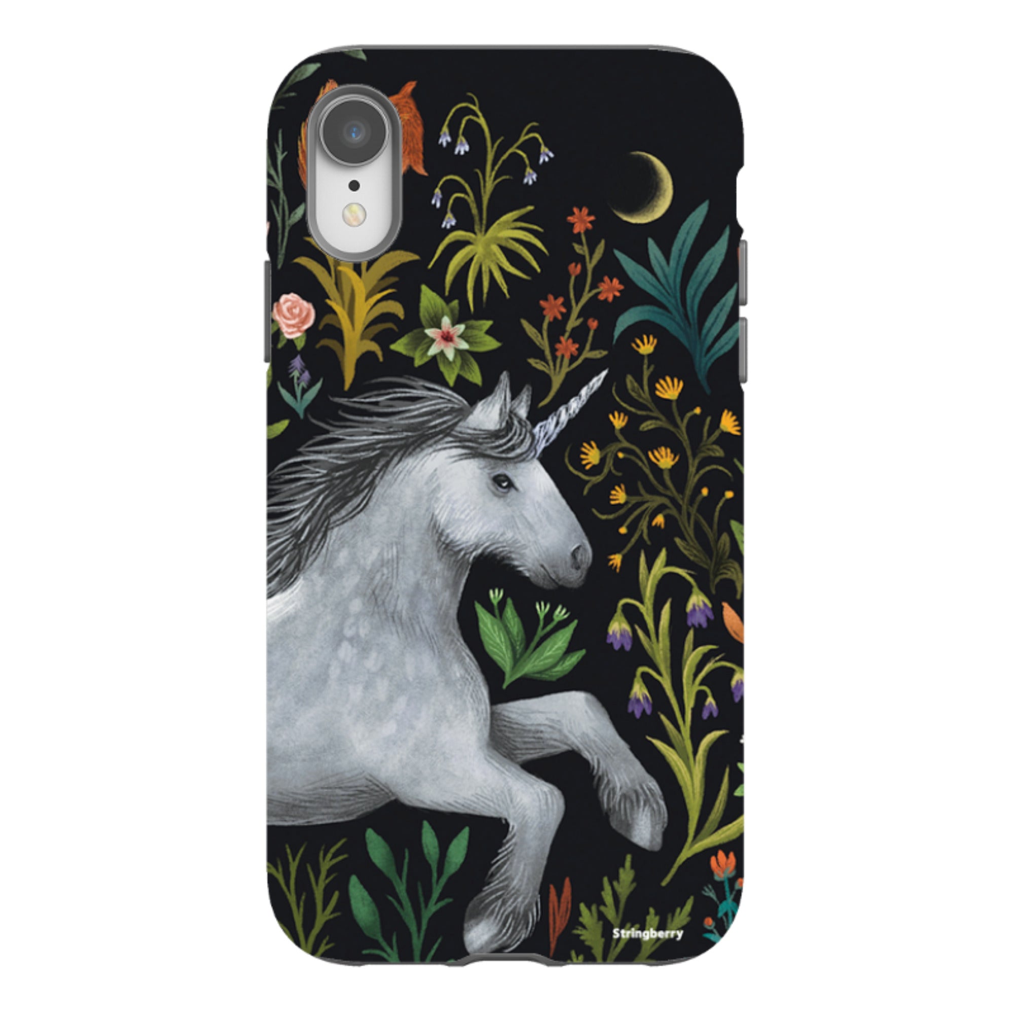 iPhone Tough Case - Unicorn By Anna Stead